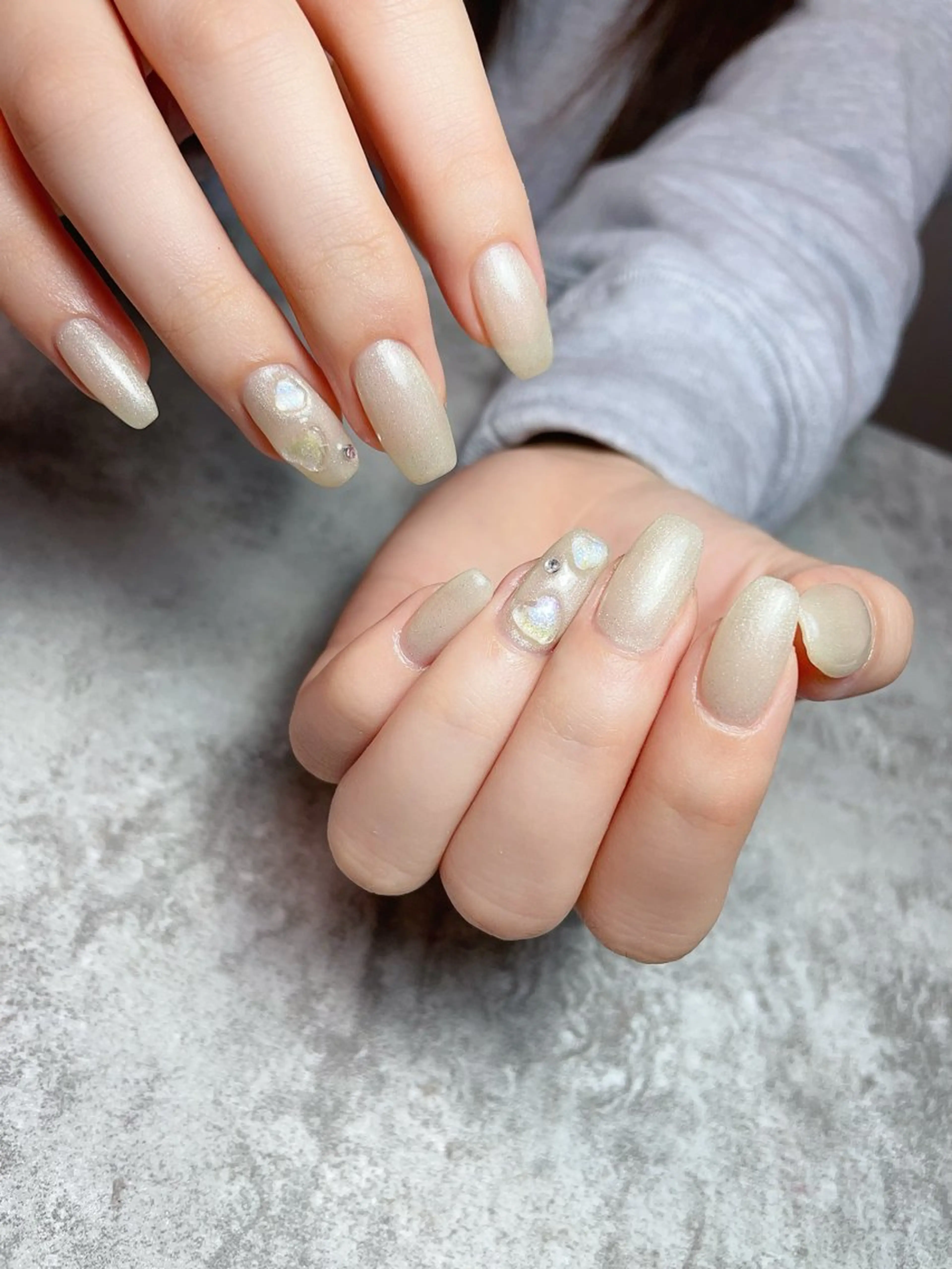 ネイル キラキラネイル バレンタイン ハンドネイル Ai Nailのネイルデザイン