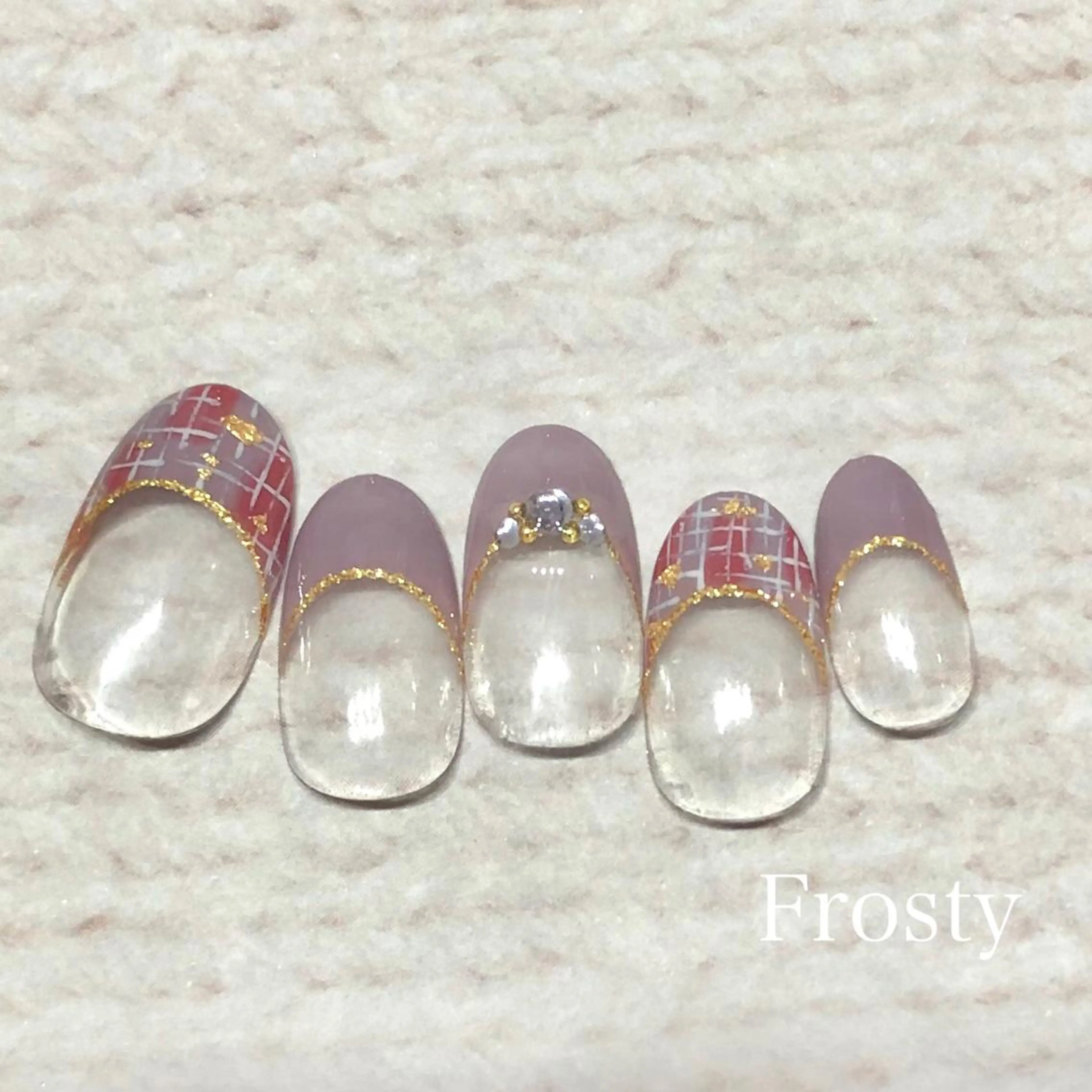 ネイル Mys. 三上紗紀のネイルデザイン