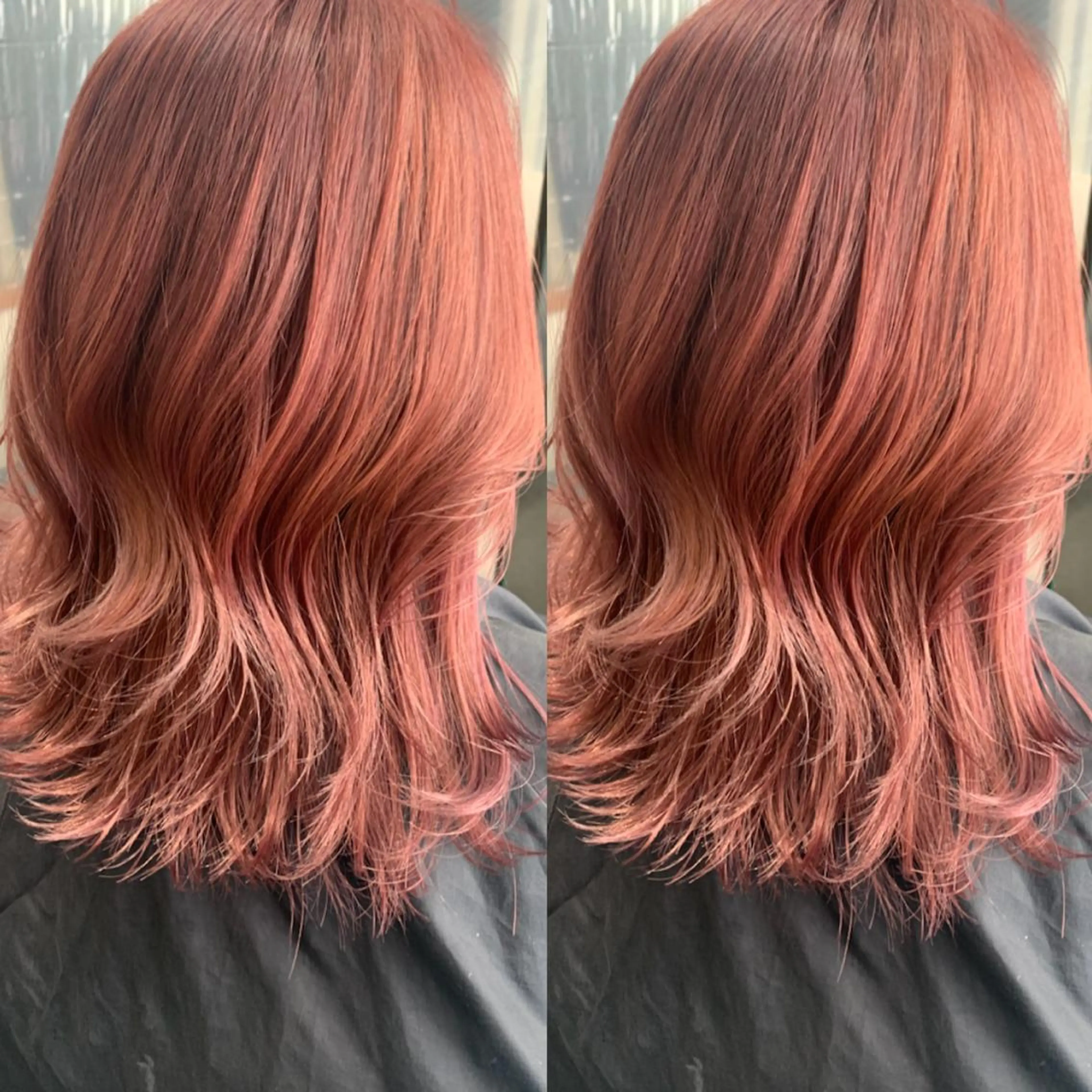 セミロング カラー 💘大人可愛く💘 Natsuki❥❥❥のヘアスタイル