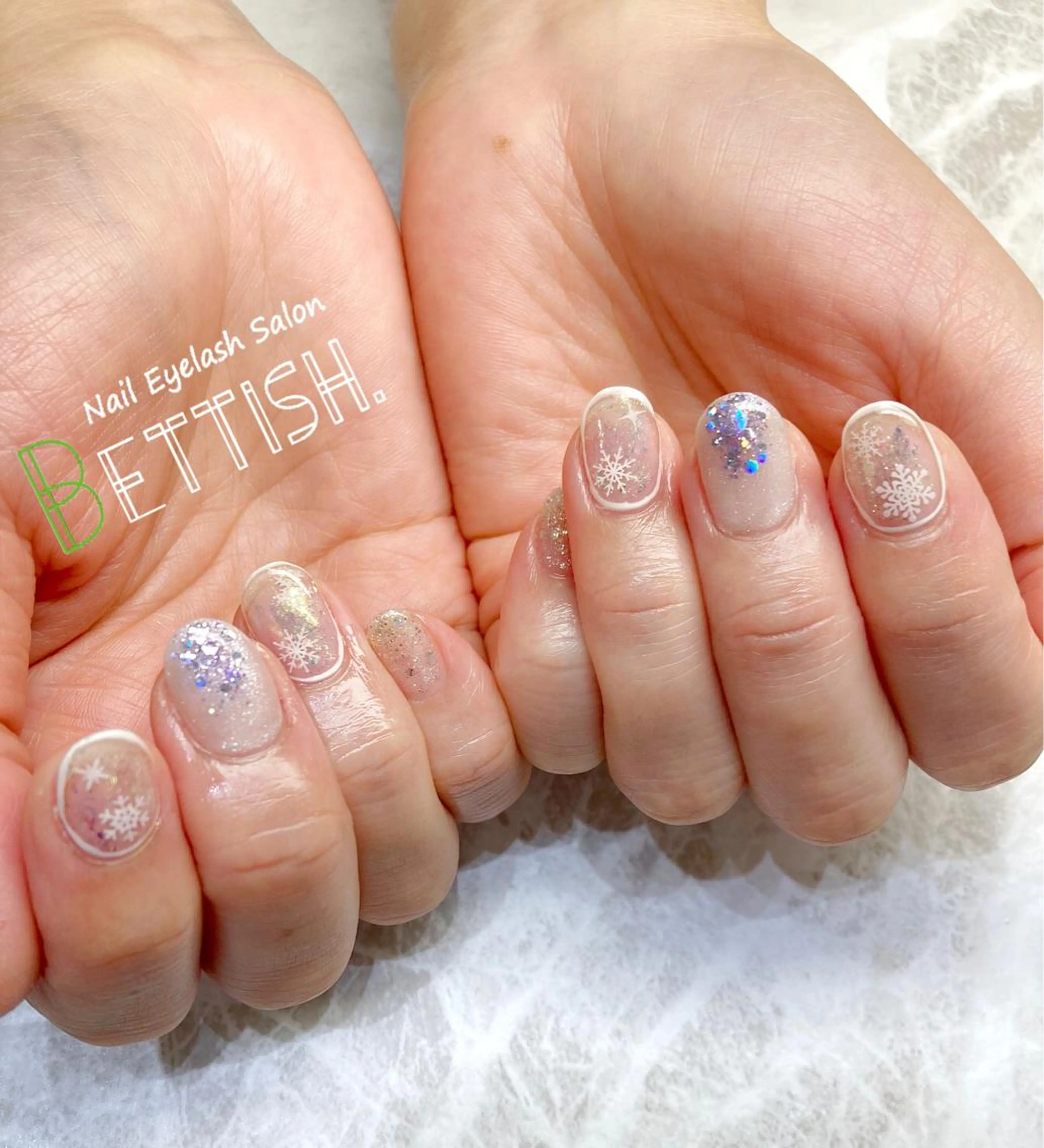 ネイル BETTISH. KUMIKO☺︎︎のネイルデザイン