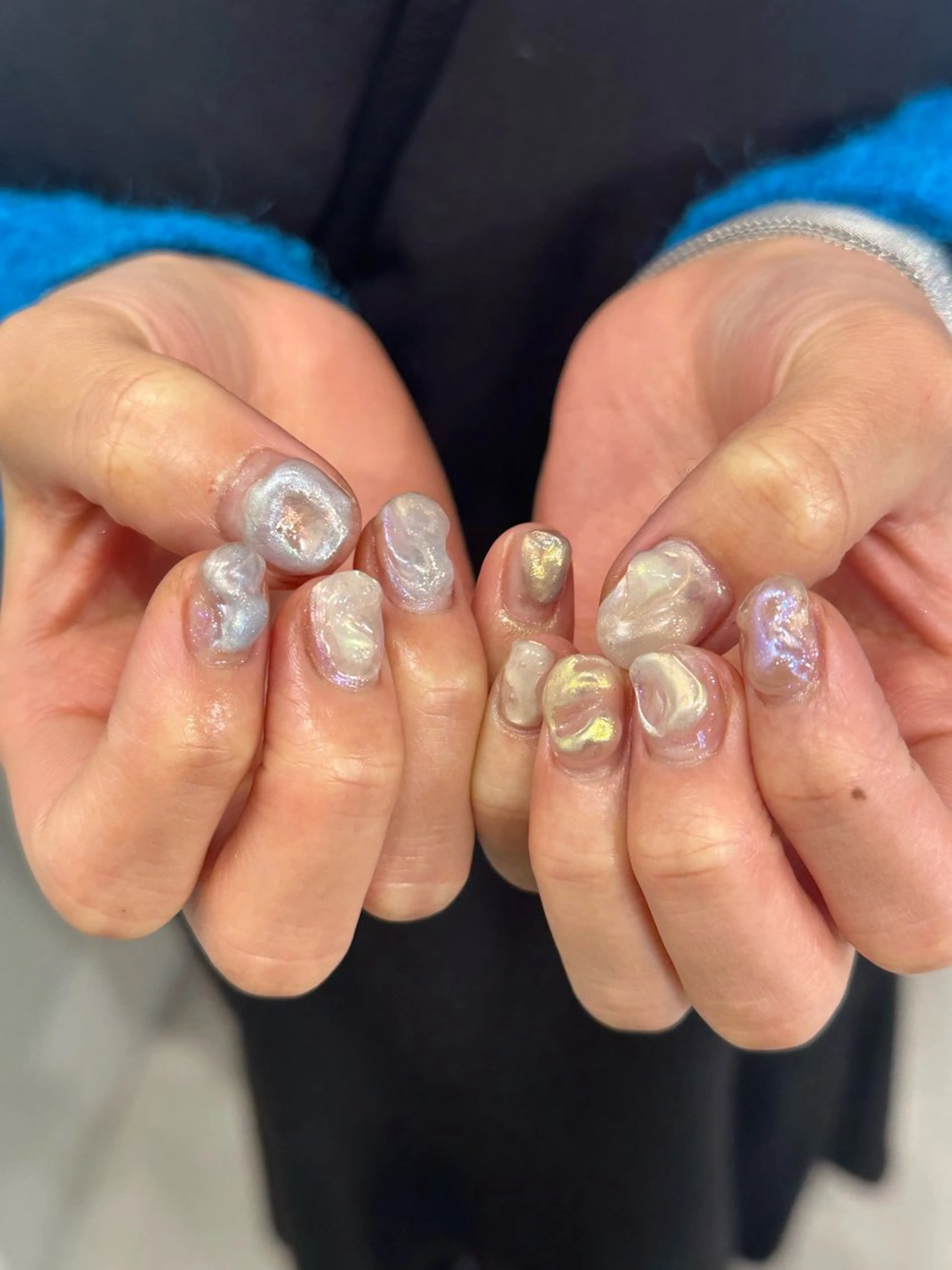 ネイル ハイトーン特化 pepe🎀のヘアスタイル