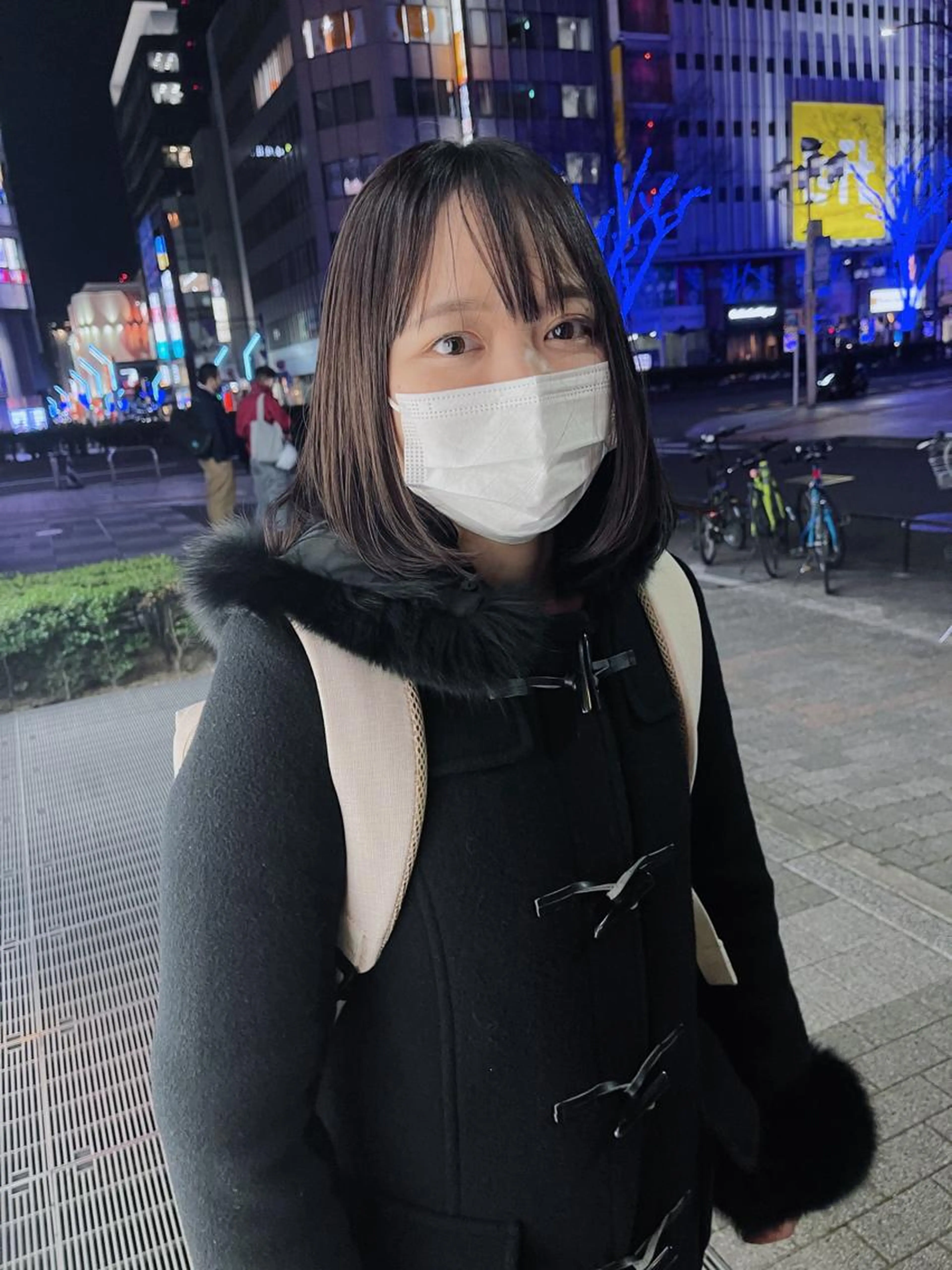 🍓【カット＋ストレートパーマ(縮毛矯正)】の写真