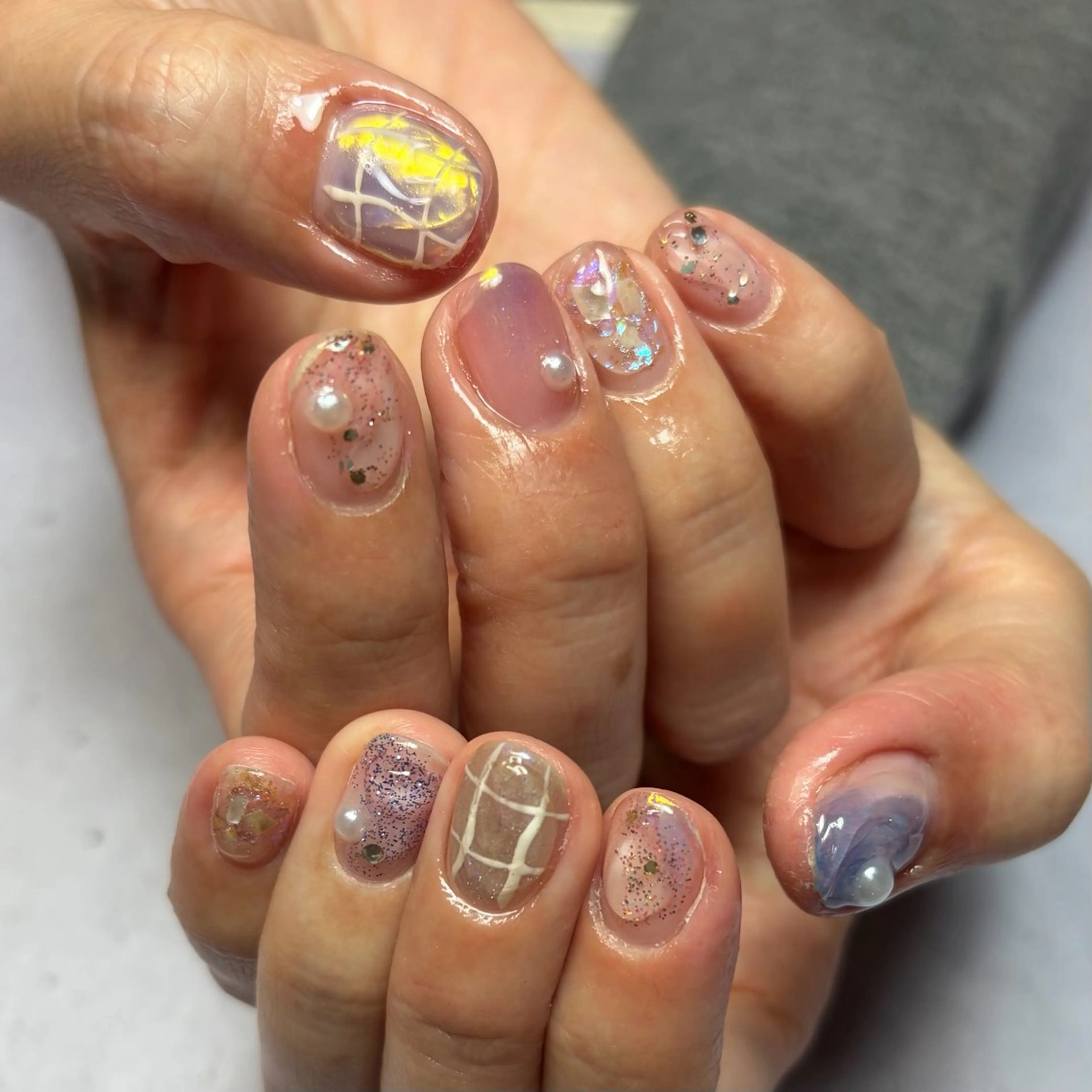 ネイル ハンドネイル nailsalon Joseeワシズのネイルデザイン