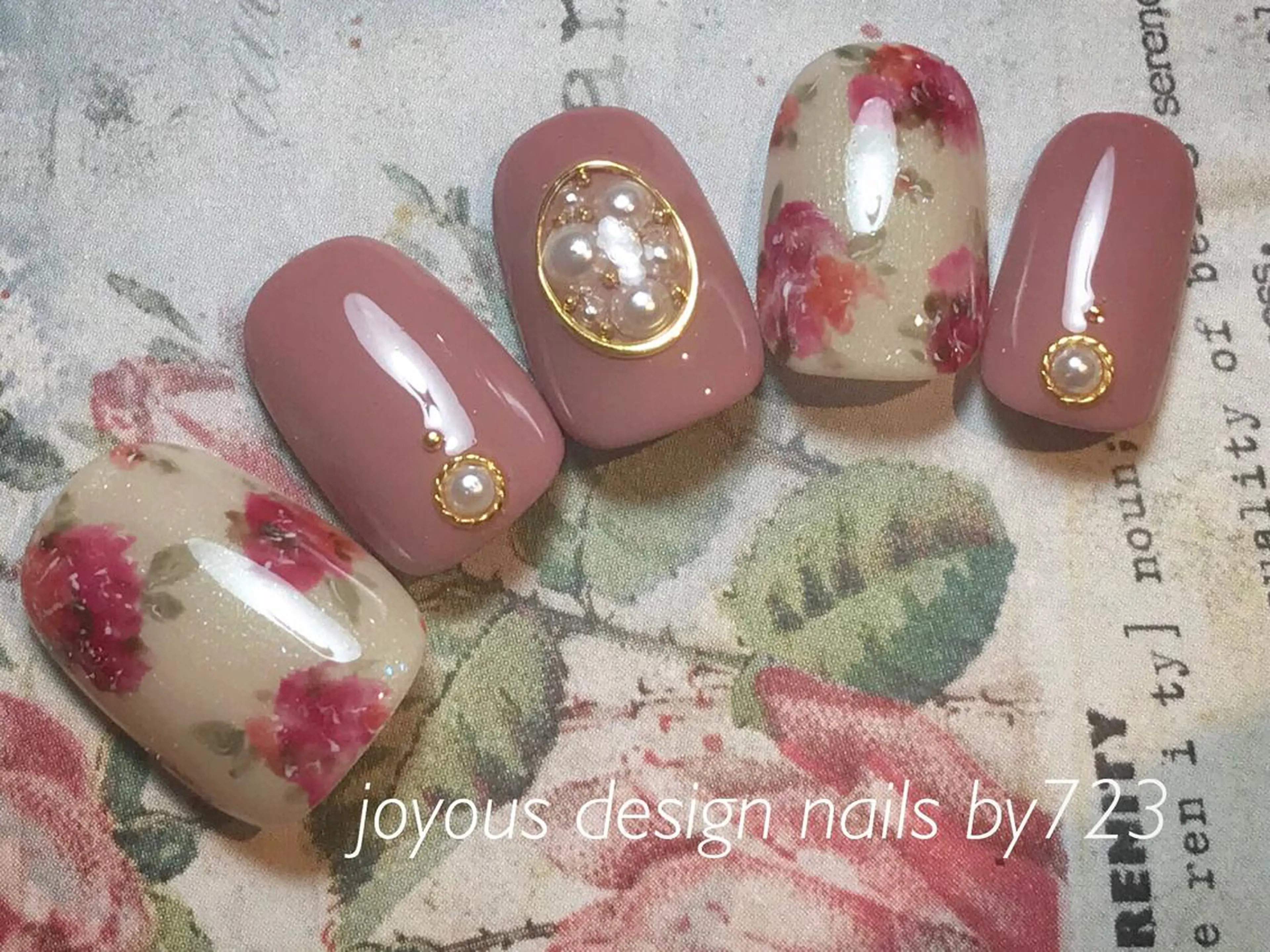 ネイル ハンドネイル jdn natsumiのネイルデザイン