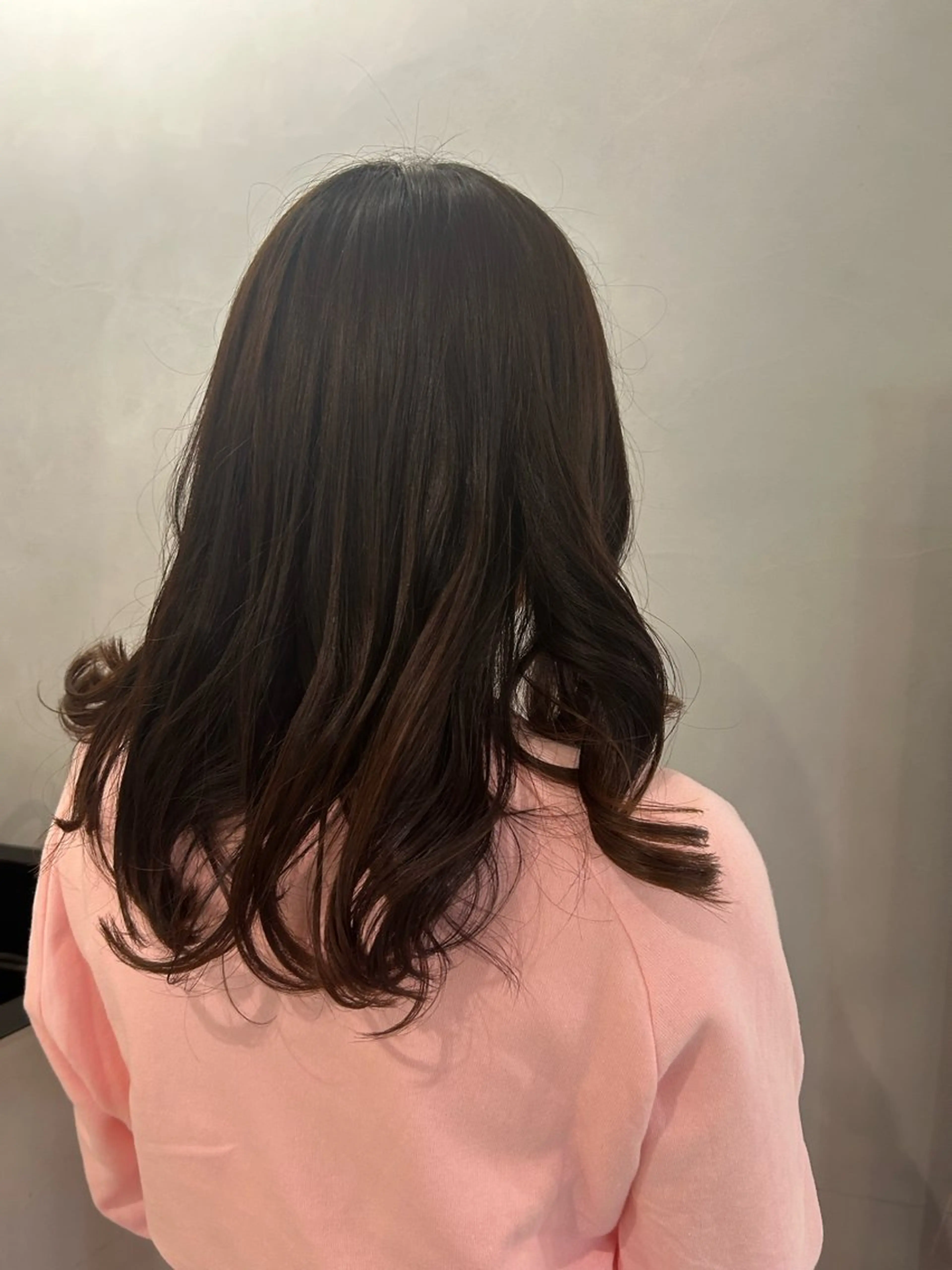 セミロング IT by ALBUM立川のヘアスタイル