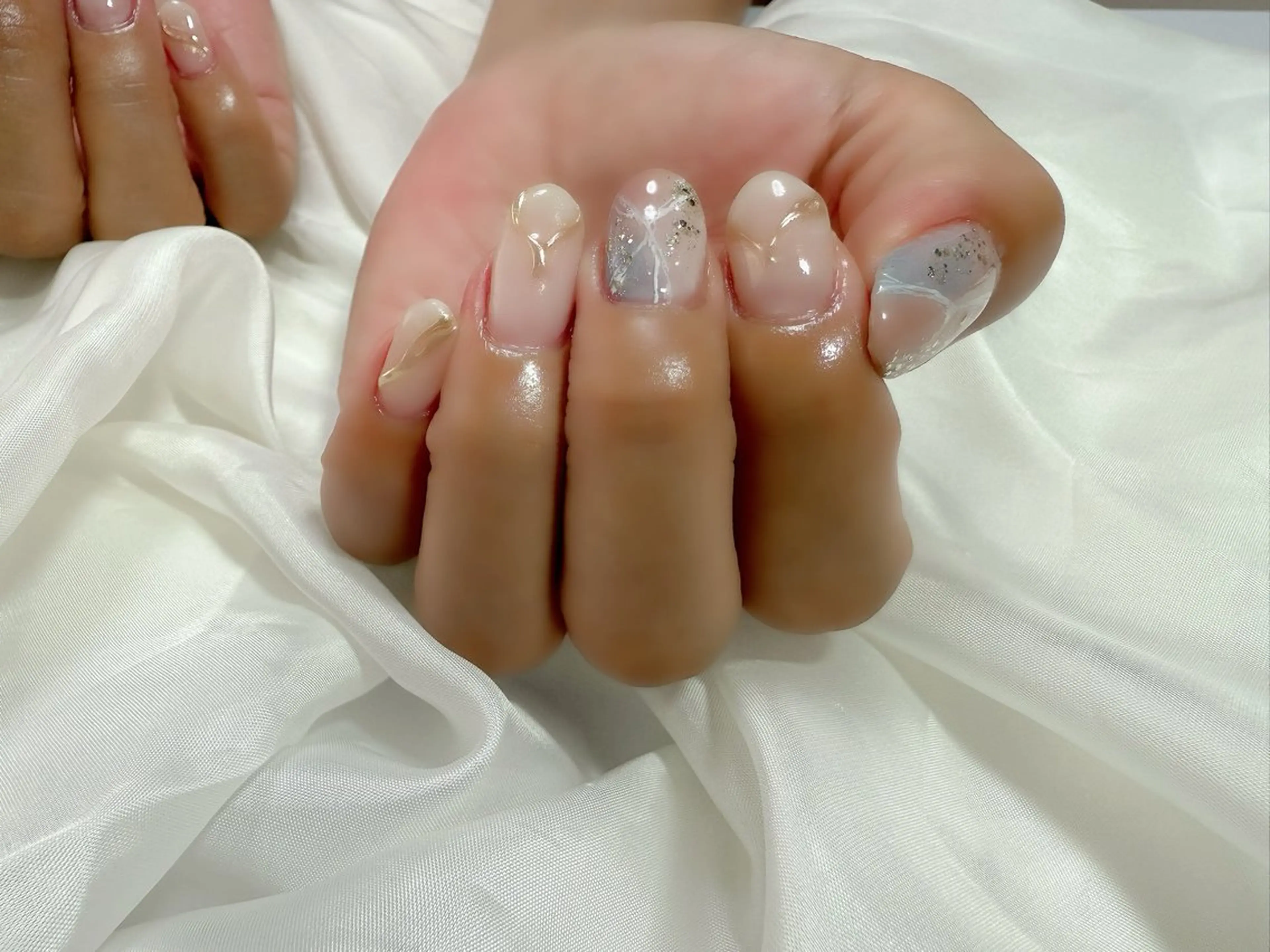 ネイル Nail&eye Natureのネイルデザイン