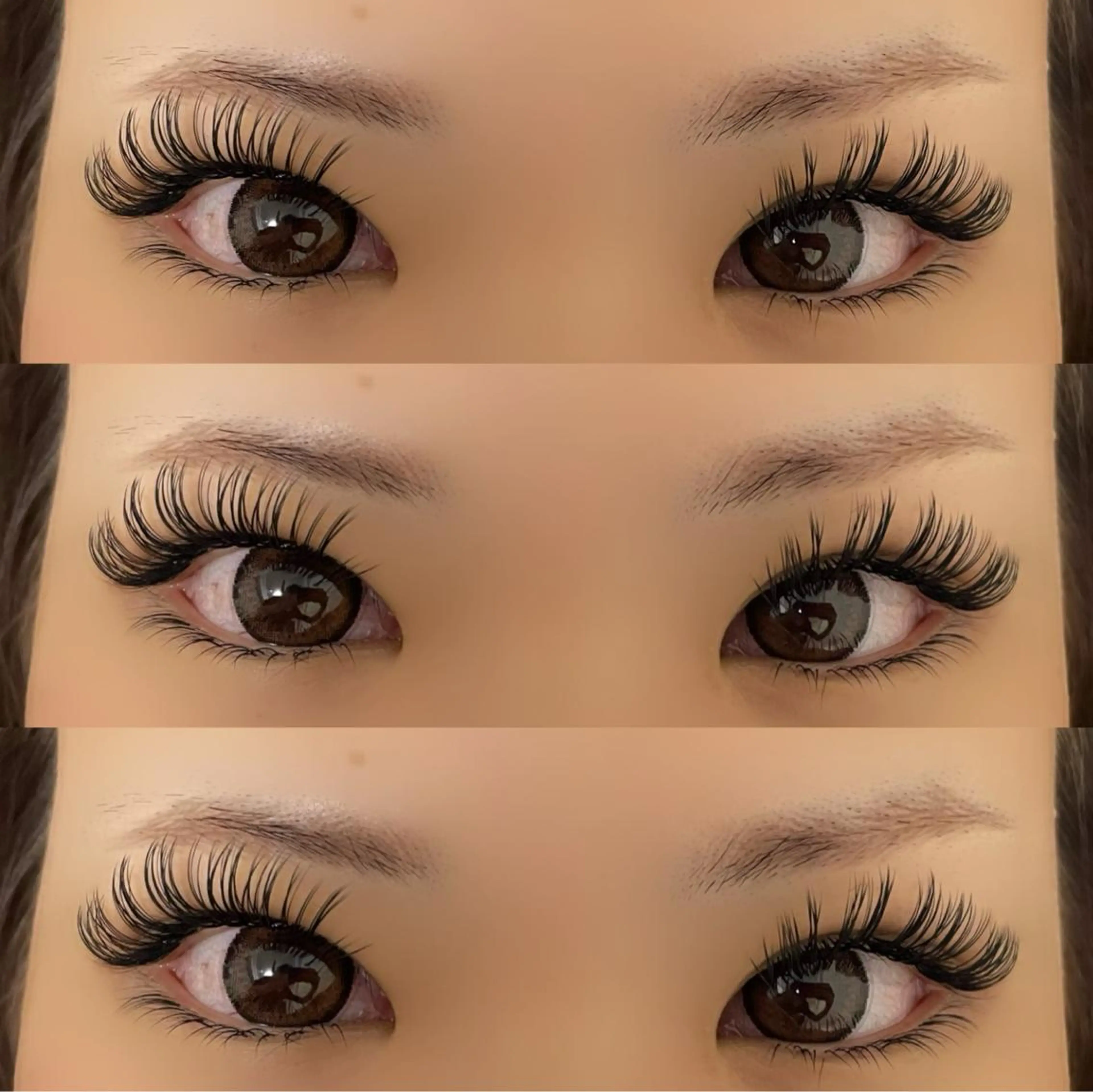 マツエク・マツパ バインドロック 下まつげエクステ 心斎橋　Voyage serein🌙のマツエク・マツパデザイン