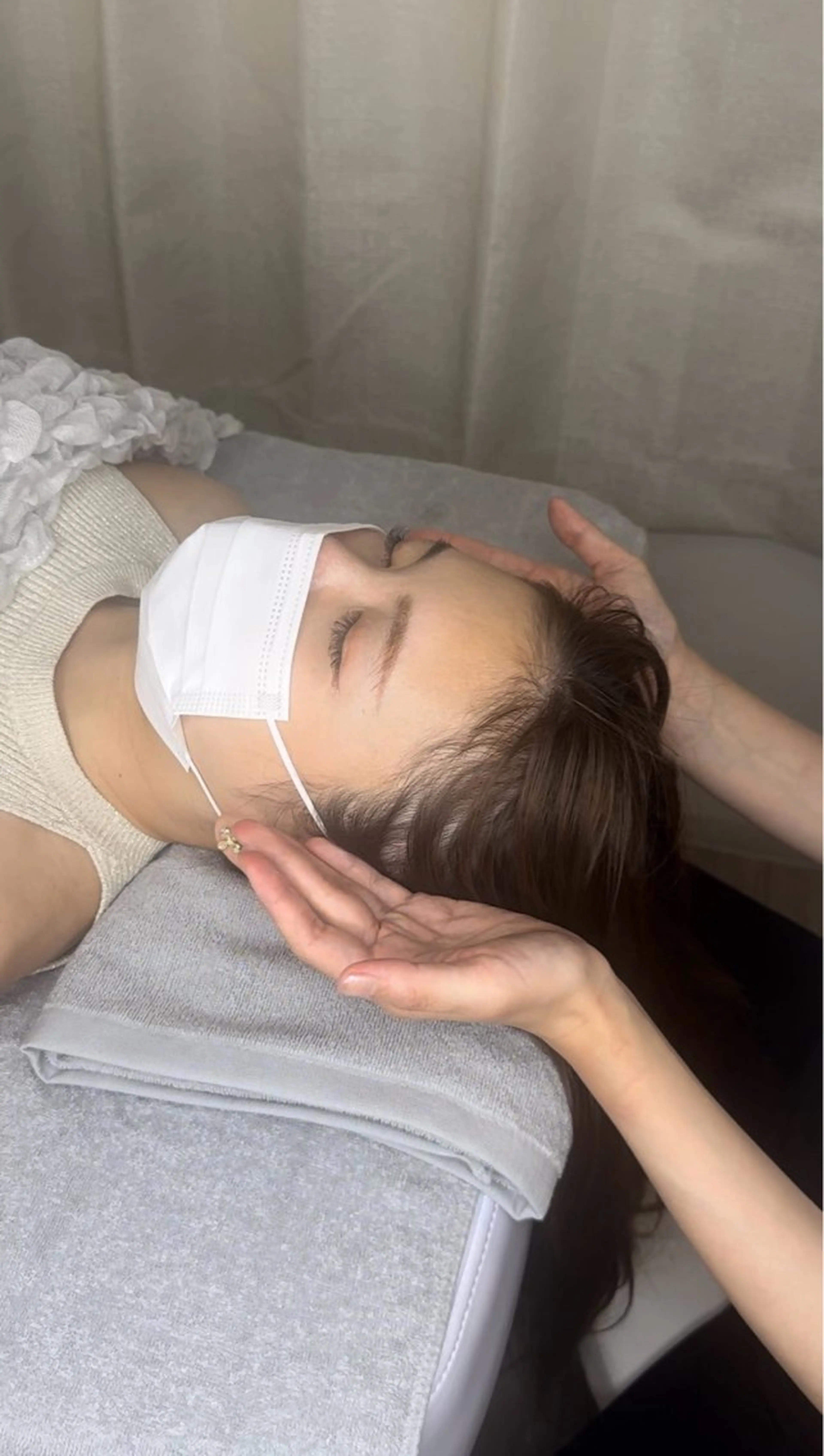 リラク 眠れるドライヘッド スパ｜𝑹𝒊𝒆のエステ・リラクイメージ
