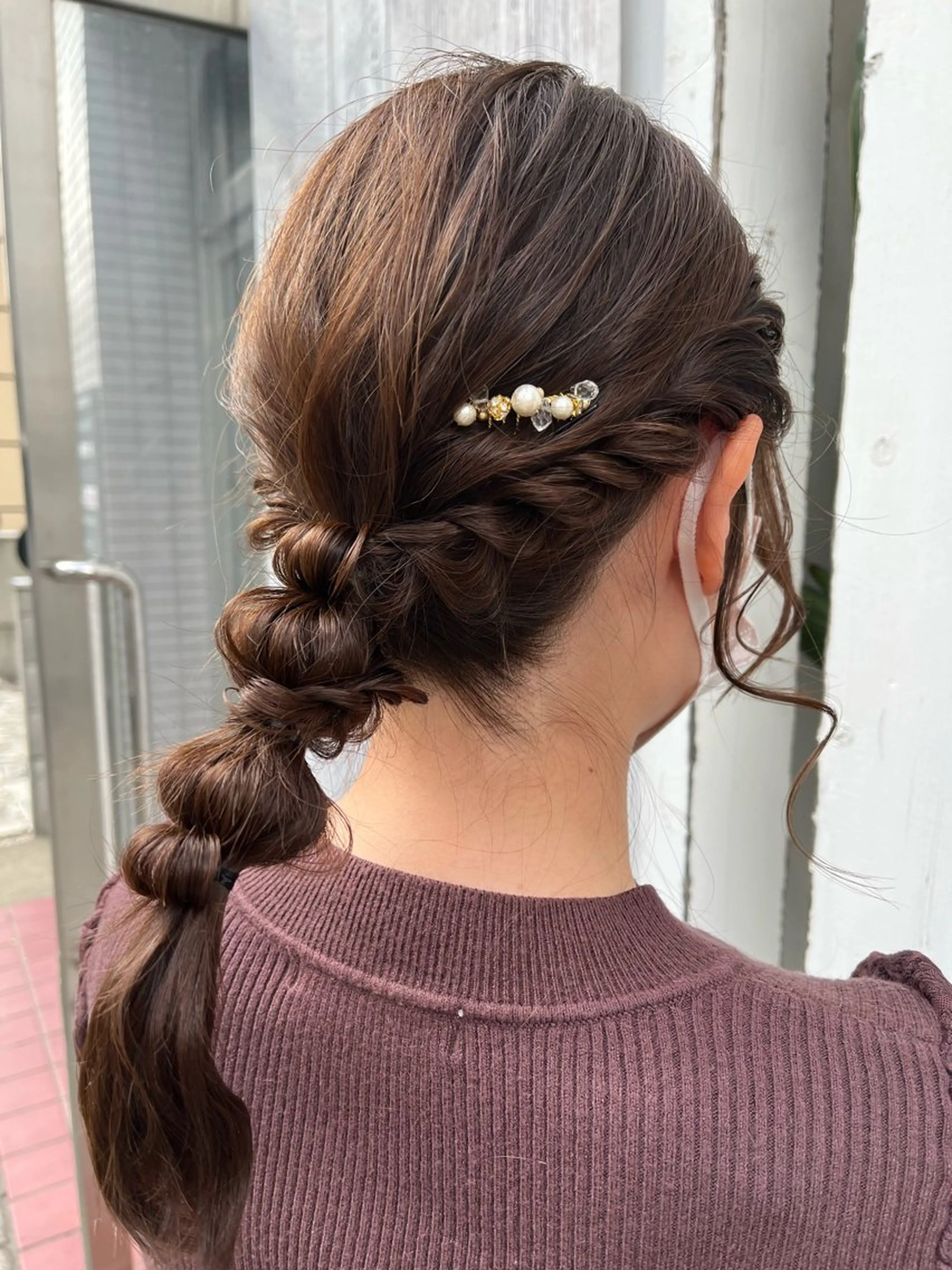 セミロング Eleanor 池袋 🧸Madoka🧸のヘアスタイル