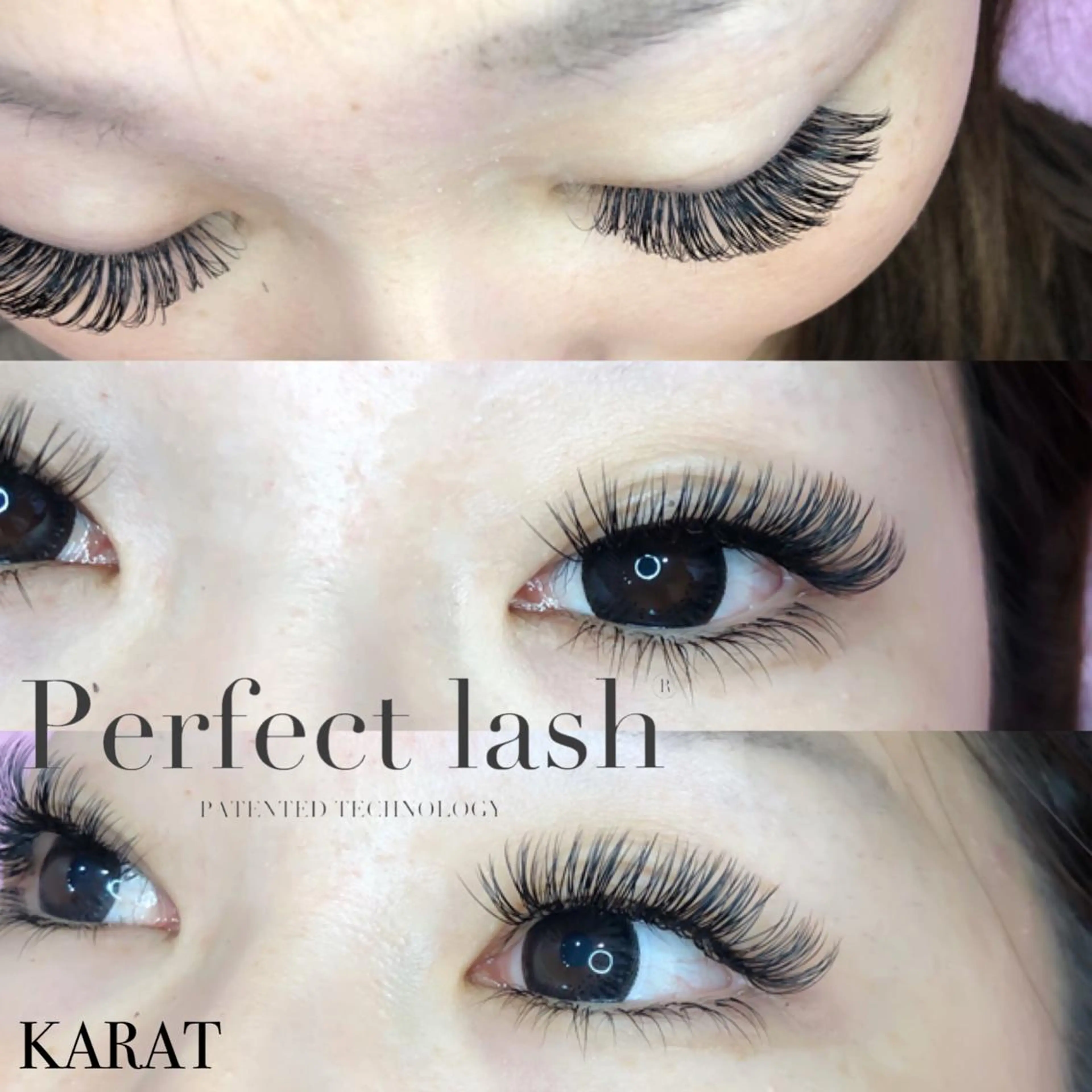 マツエク・マツパ マツエク ★KAEDE★伊勢崎 【KARAT】のマツエク・マツパデザイン