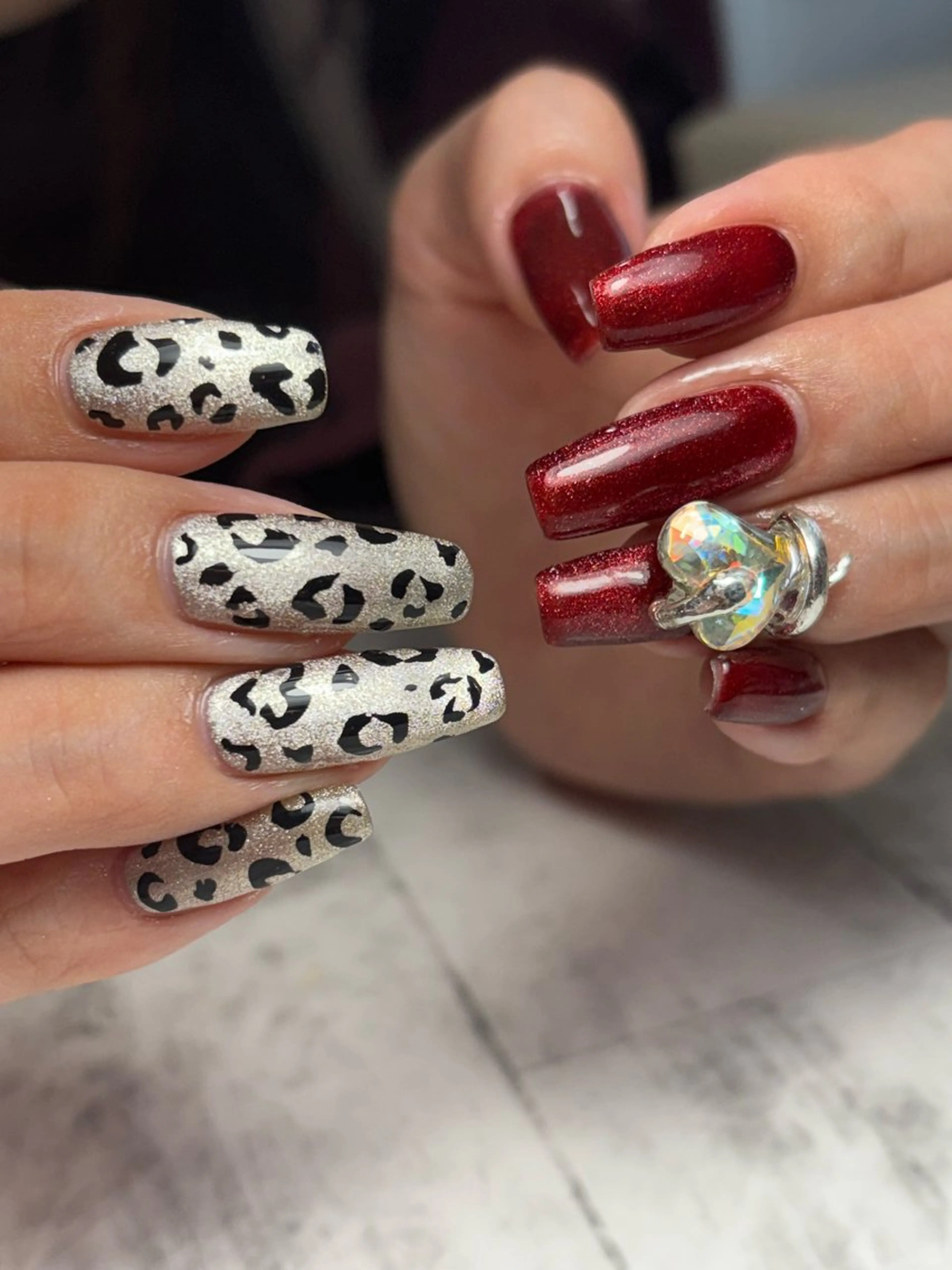 ネイル アートネイル ハンドネイル clear yayoiのネイルデザイン