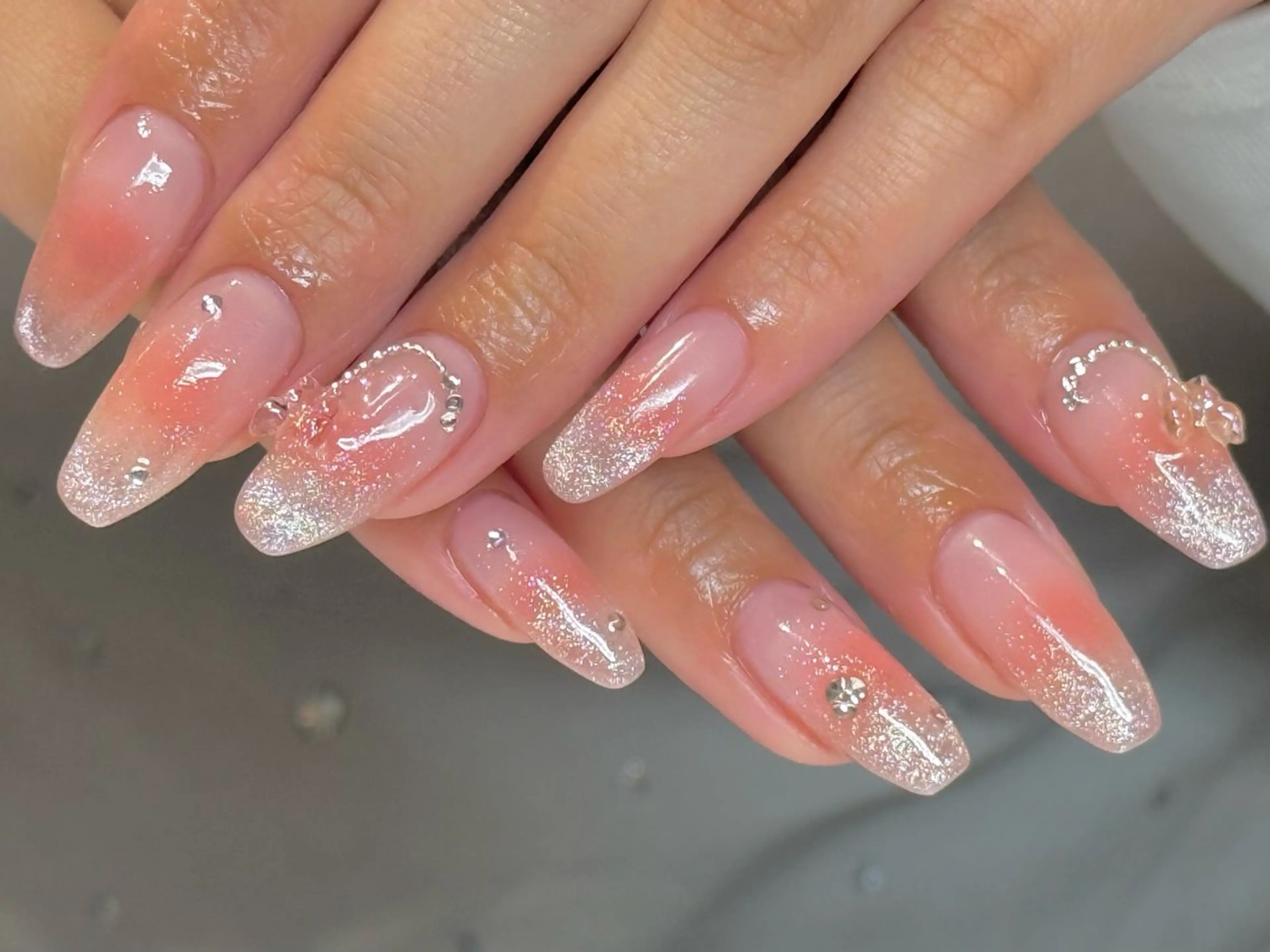 ネイル 持ち込み Ruru akari 大阪天王寺のネイルデザイン