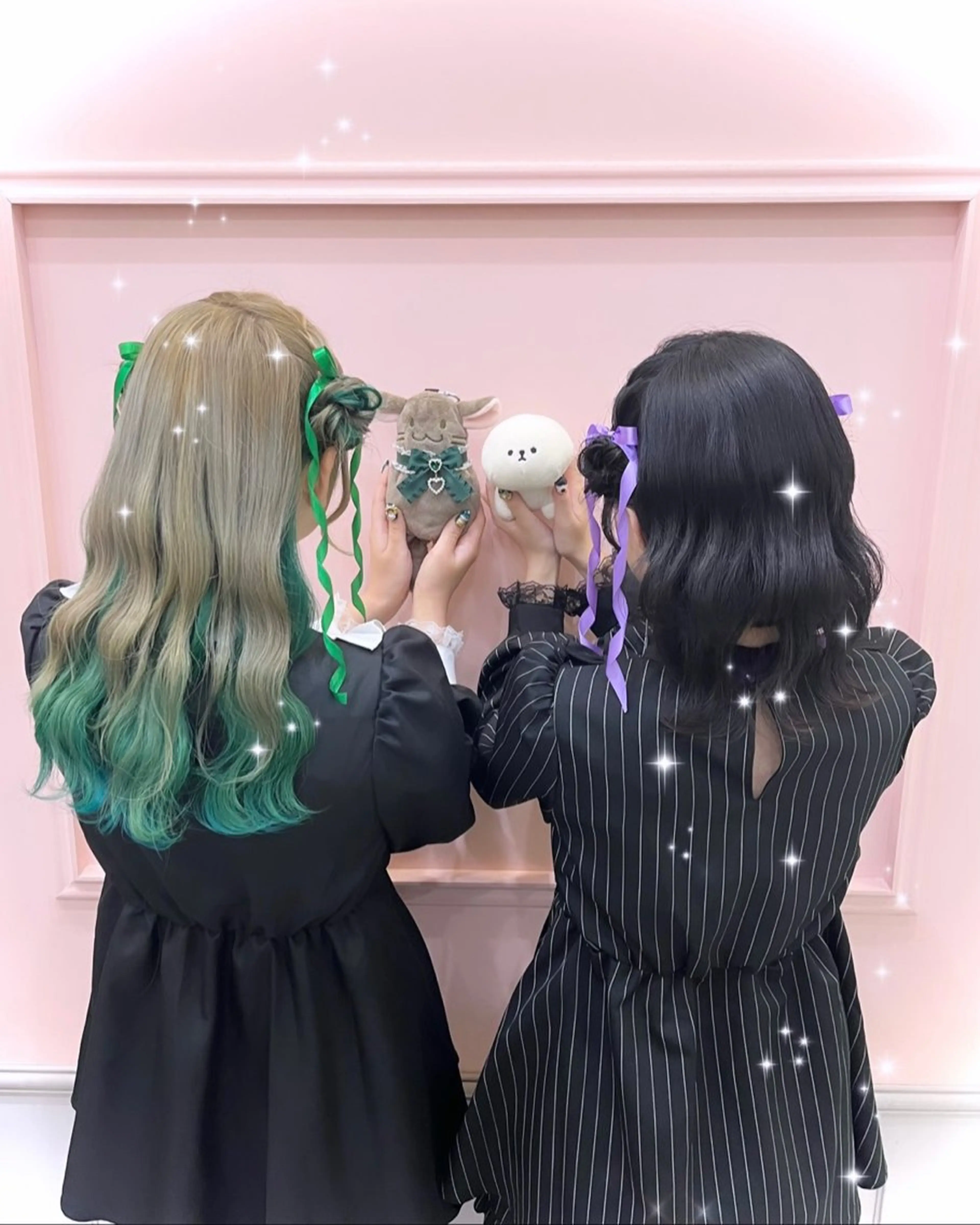 セミロング ヘアアレンジ ヘアセット lien ヒジリのヘアスタイル