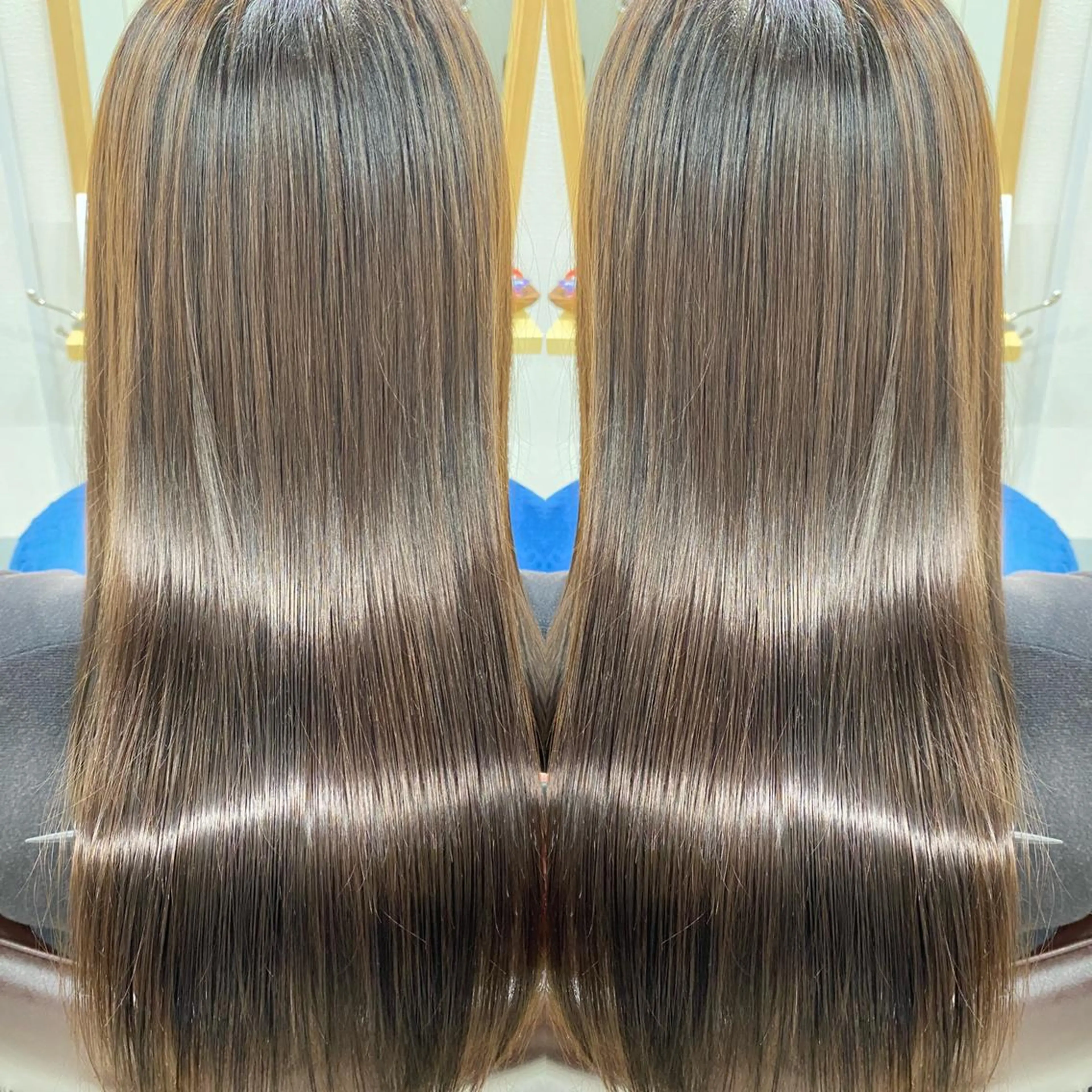 ロング HAIR SALON MELIAのヘアスタイル