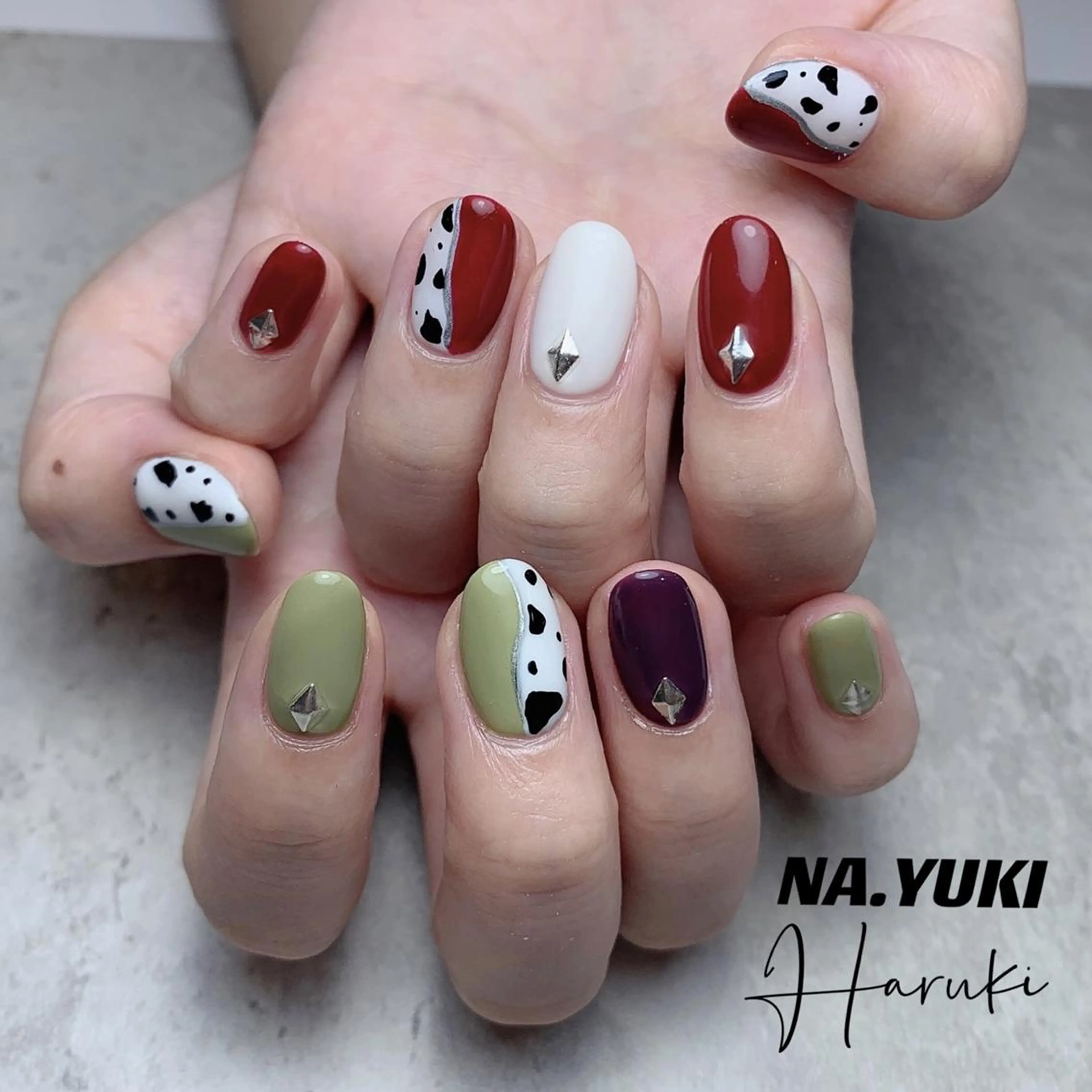 ネイル ハンドネイル ハンドケア 🎀 moo～ 🎀のネイルデザイン