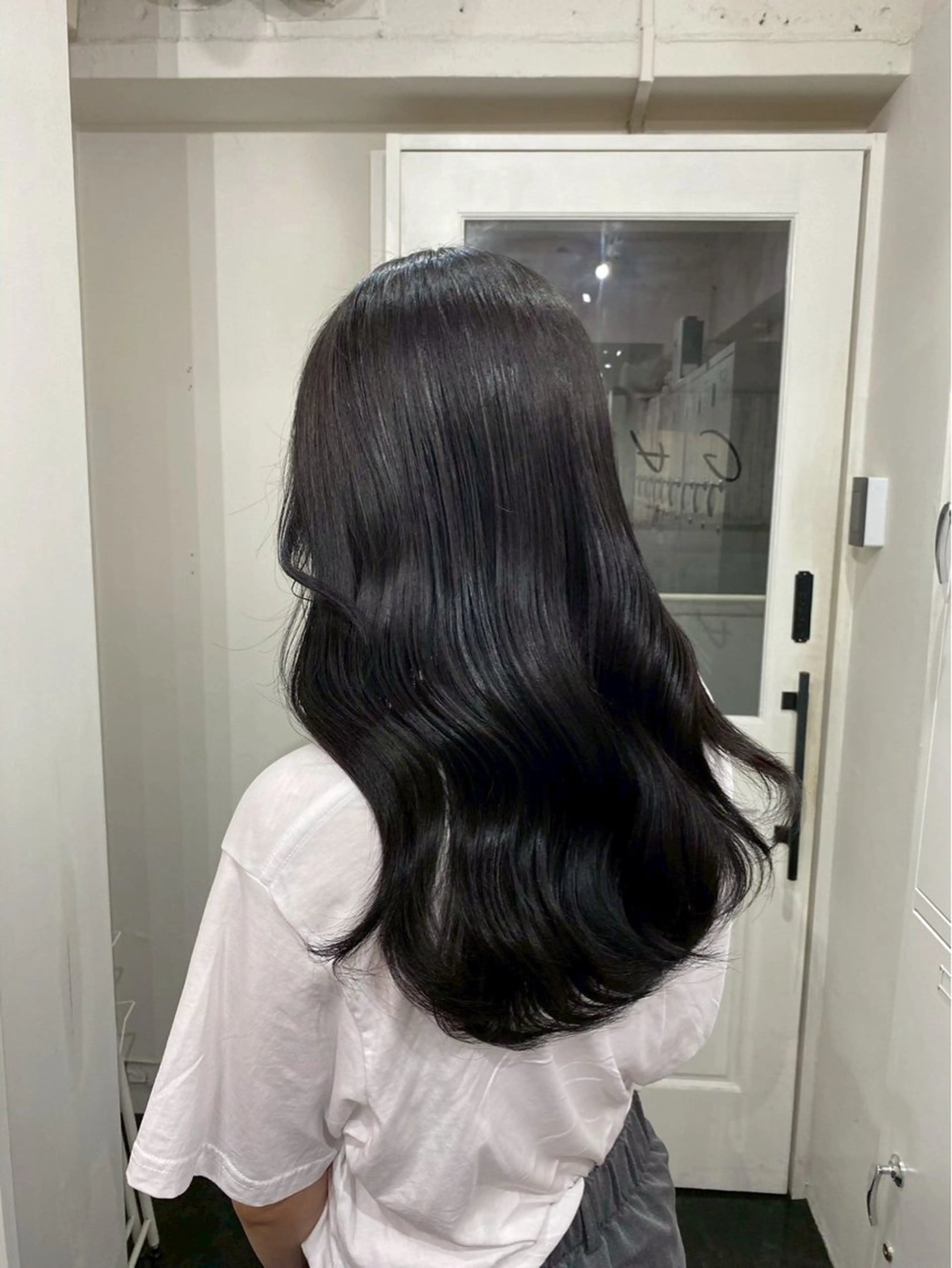 ロング ヘアカラー 🪼モモカ/デザイン ハイトーンカラー🪼のヘアスタイル