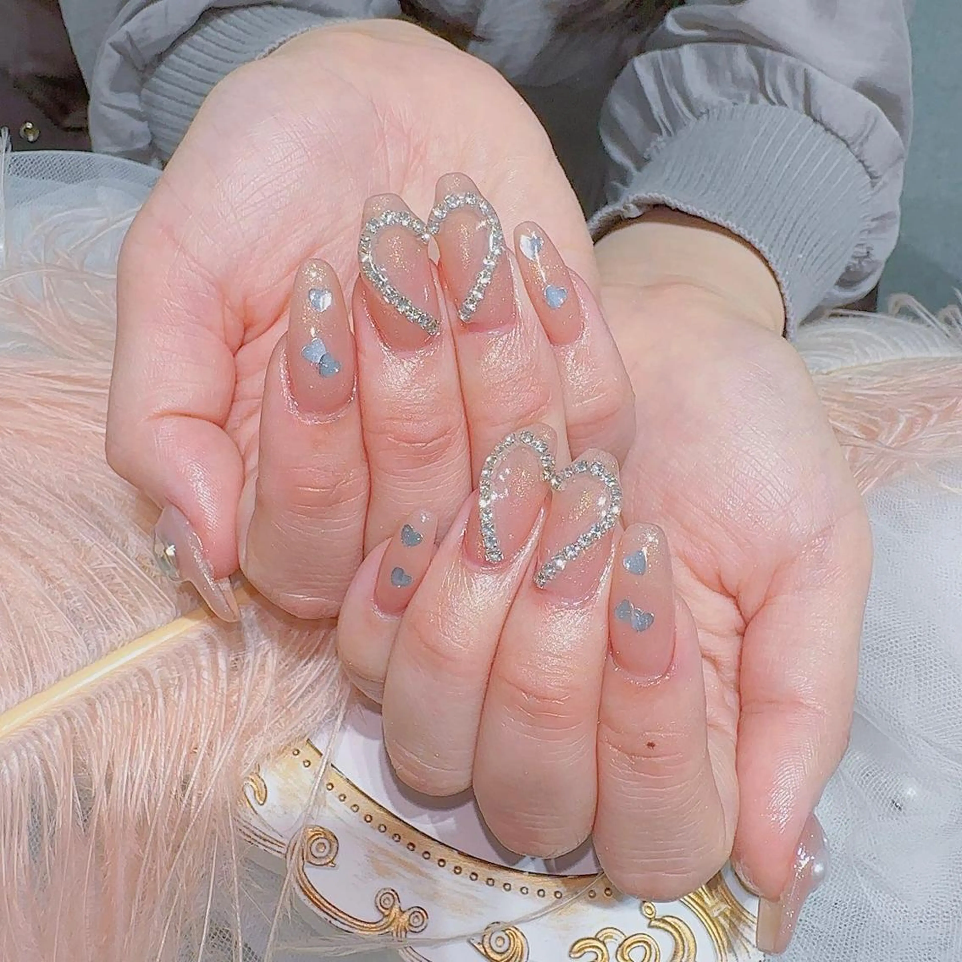 ネイル ハンドネイル Queens マオのネイルデザイン