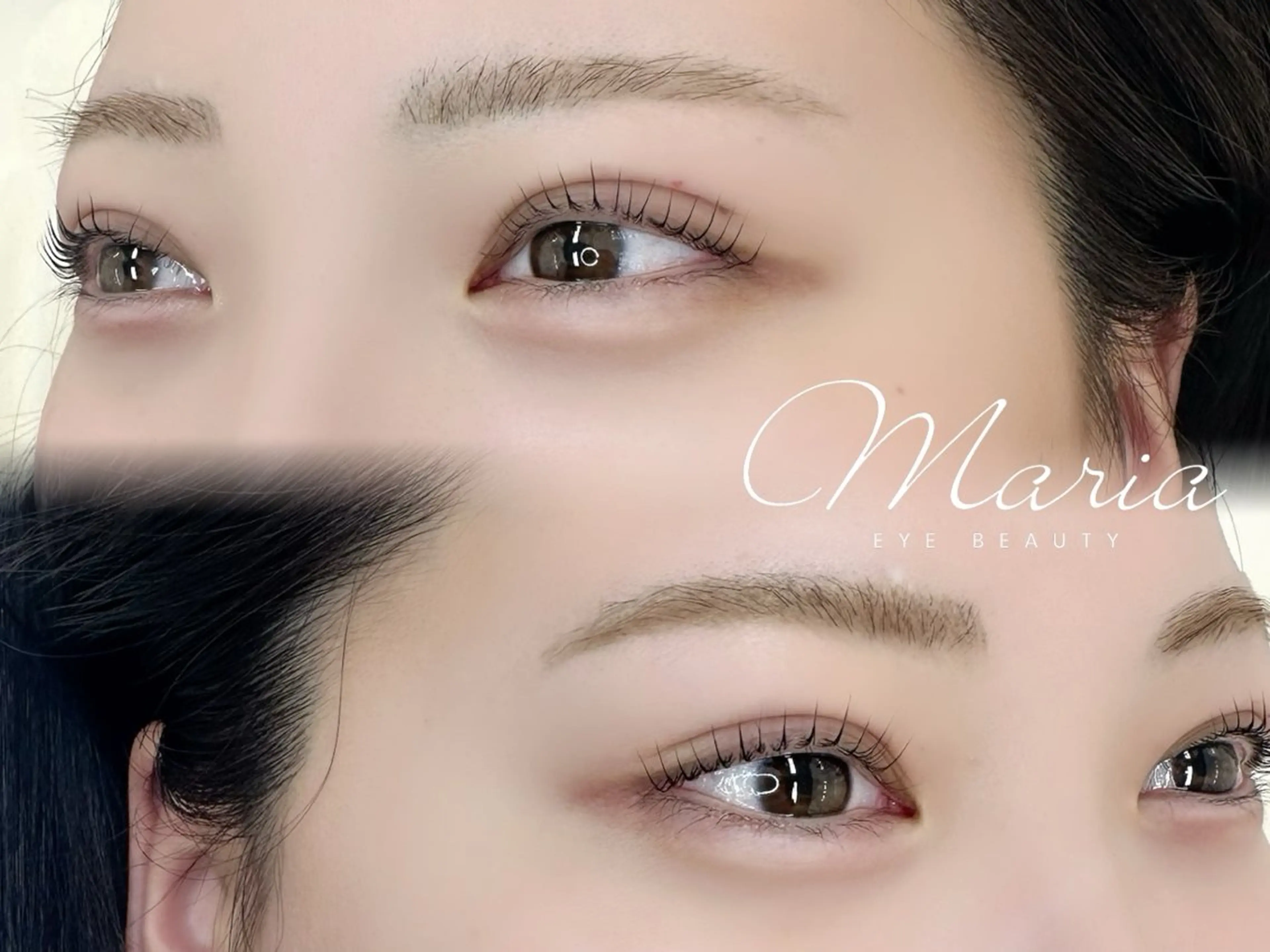 マツエク・マツパ Mariaeye 木庭のマツエク・マツパデザイン
