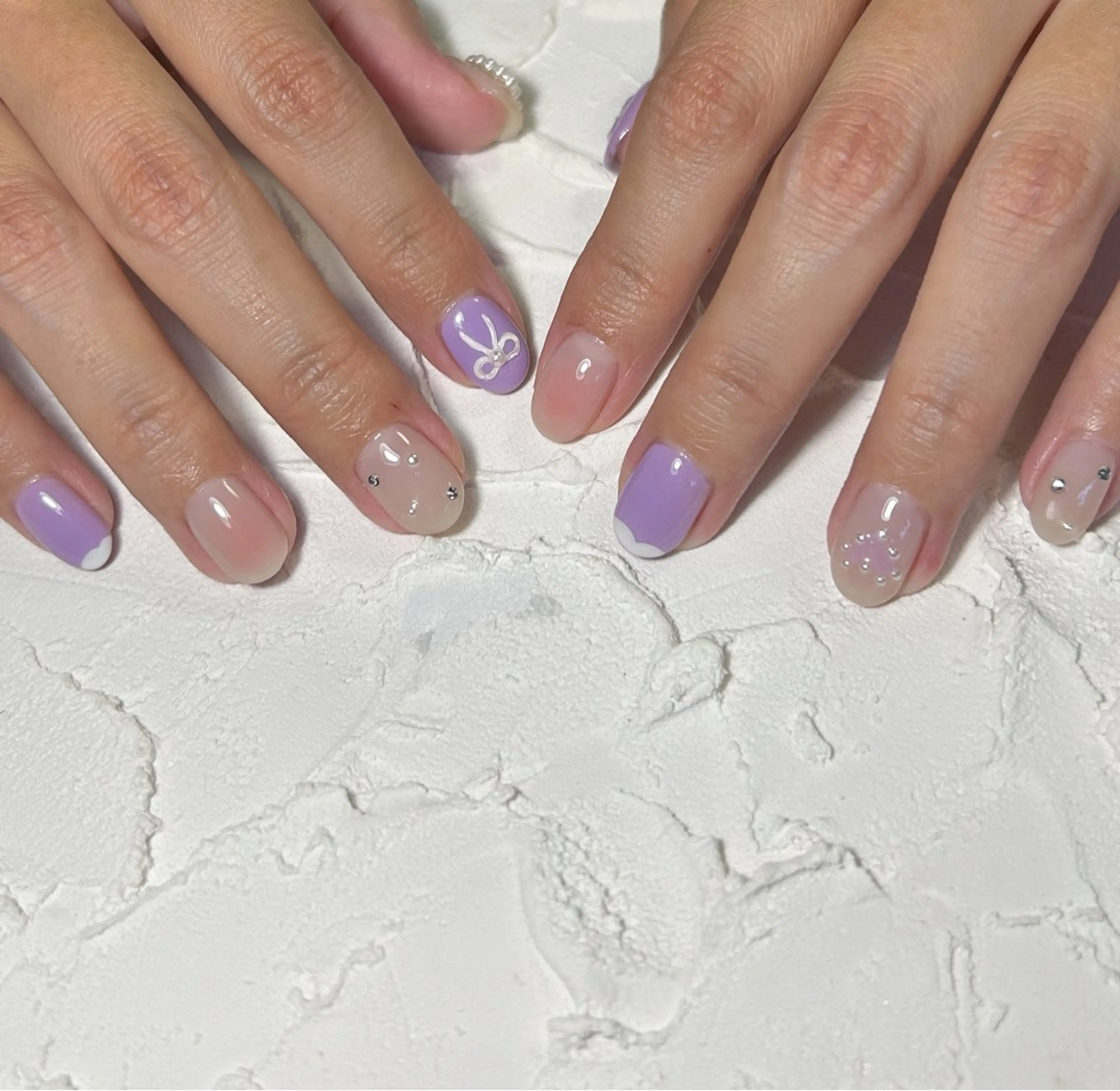 ネイル ハンドネイル Lofinails ちひろのネイルデザイン