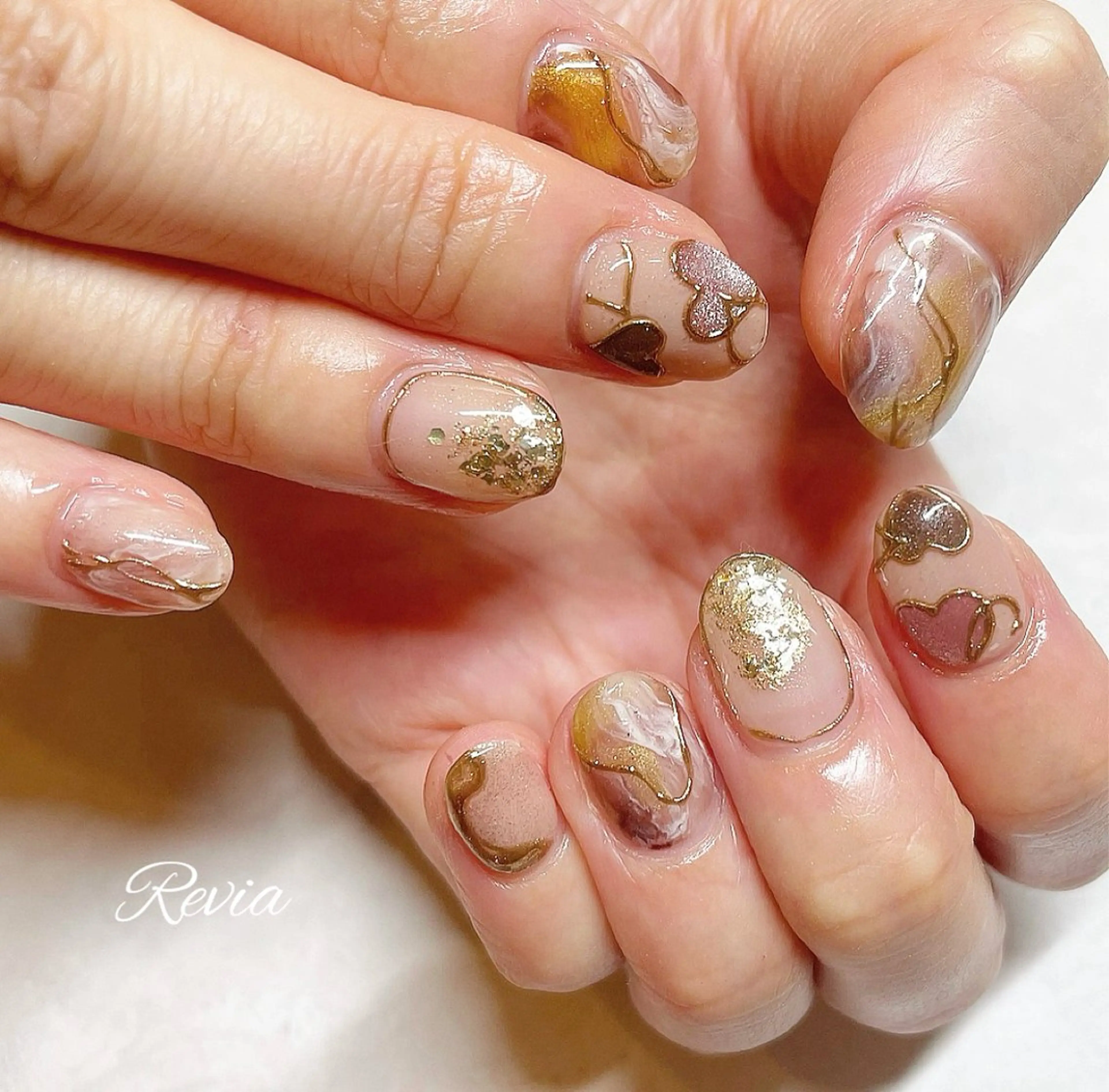 ネイル ハンドネイル ERI Nailistのネイルデザイン