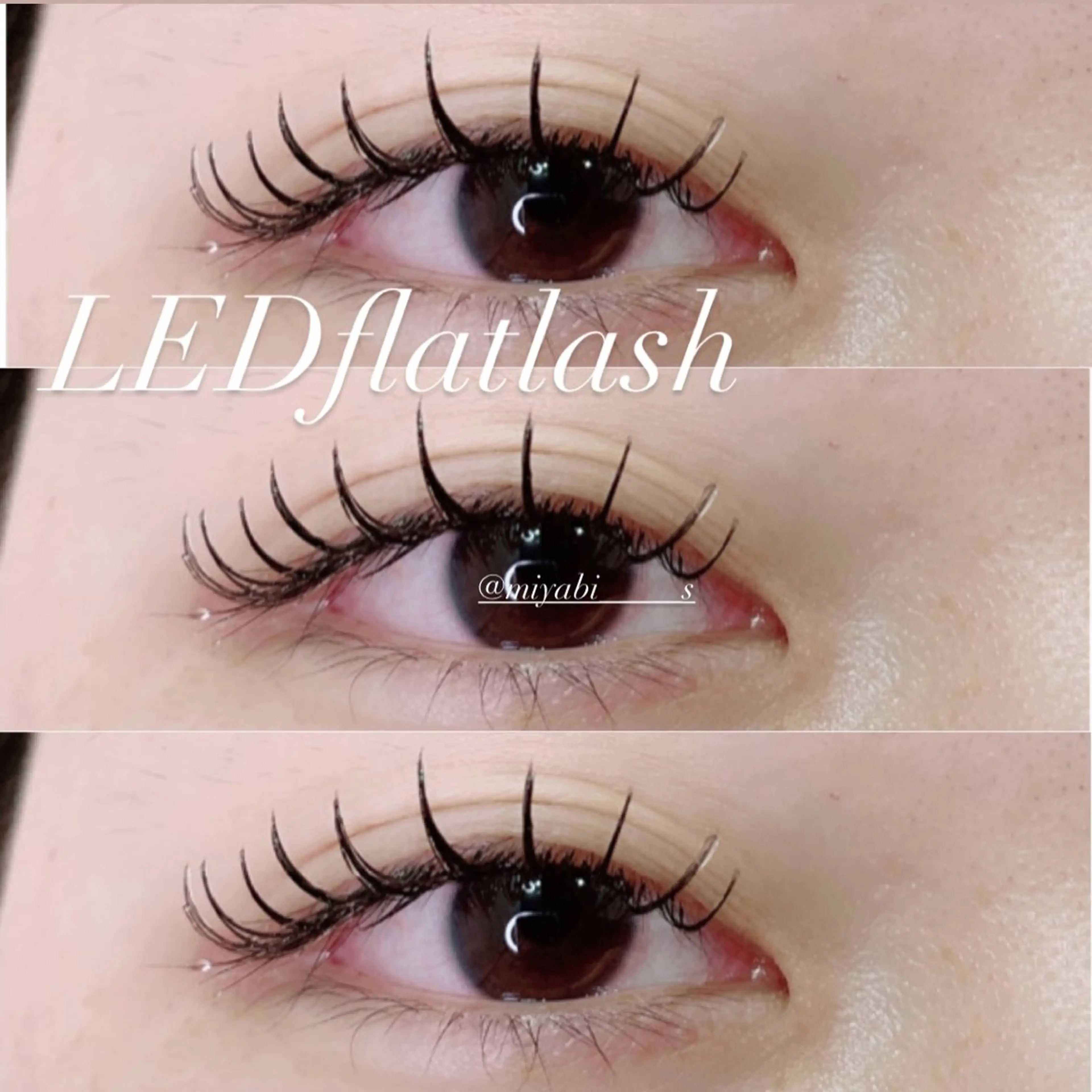 マツエク・マツパ マツエク fan.germe 副店長MIYABIのマツエク・マツパデザイン