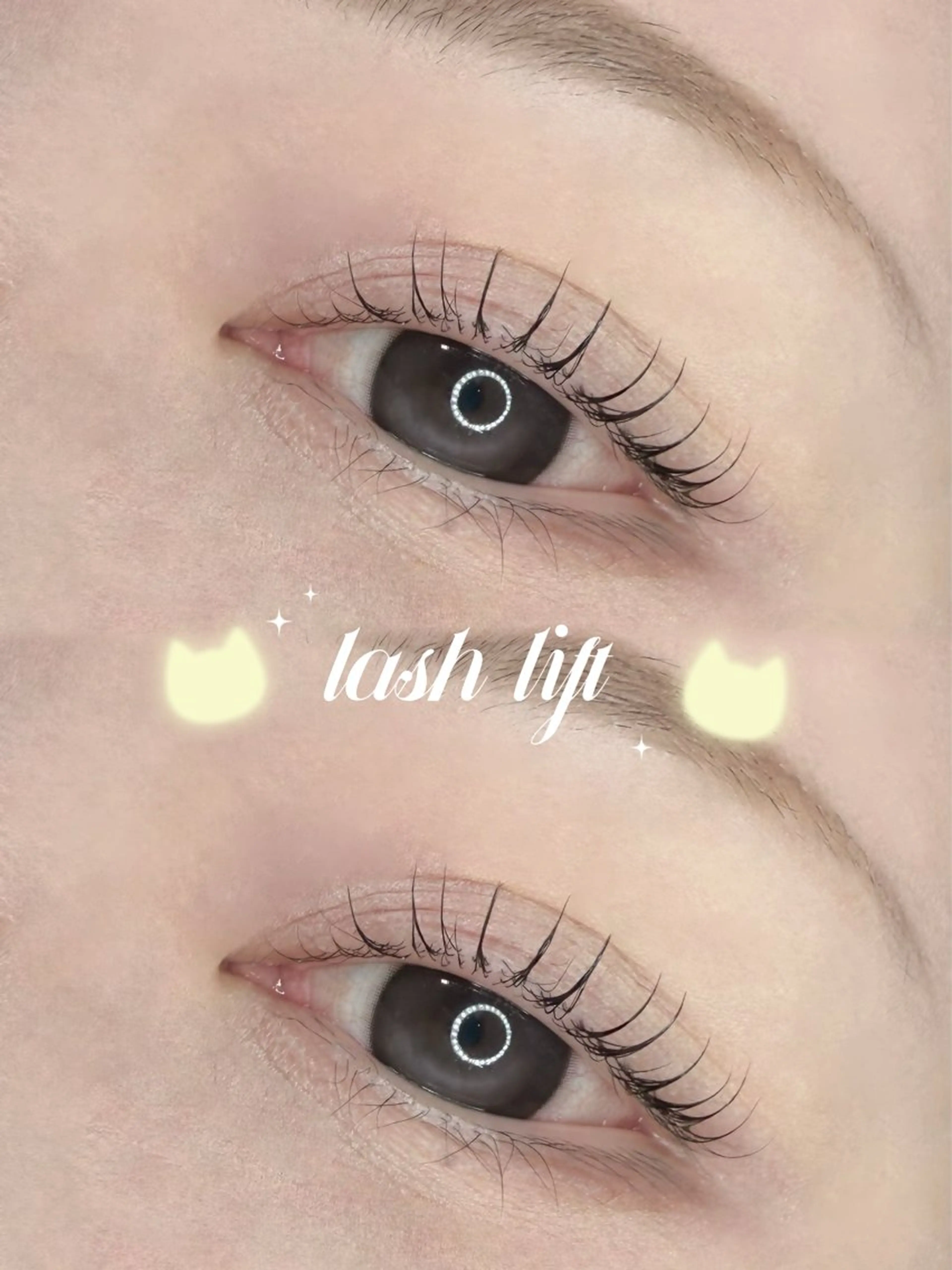 🎀選べるデザインまつ毛パーマorパリジェンヌ🎀の写真