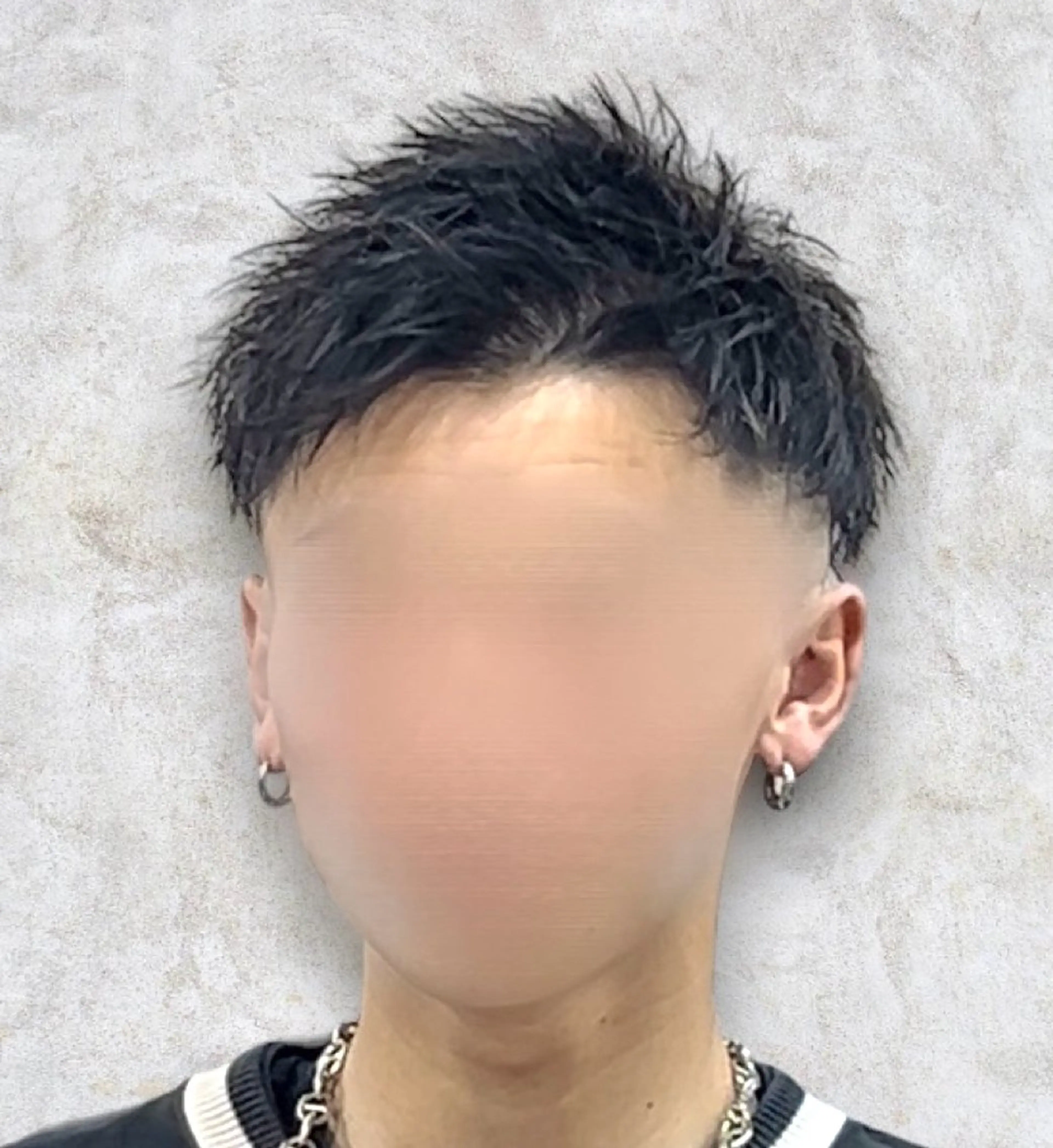 ショート メンズ ショートヘア カット 渋谷【メンズ職人】 ツイスパ・メッシュのヘアスタイル