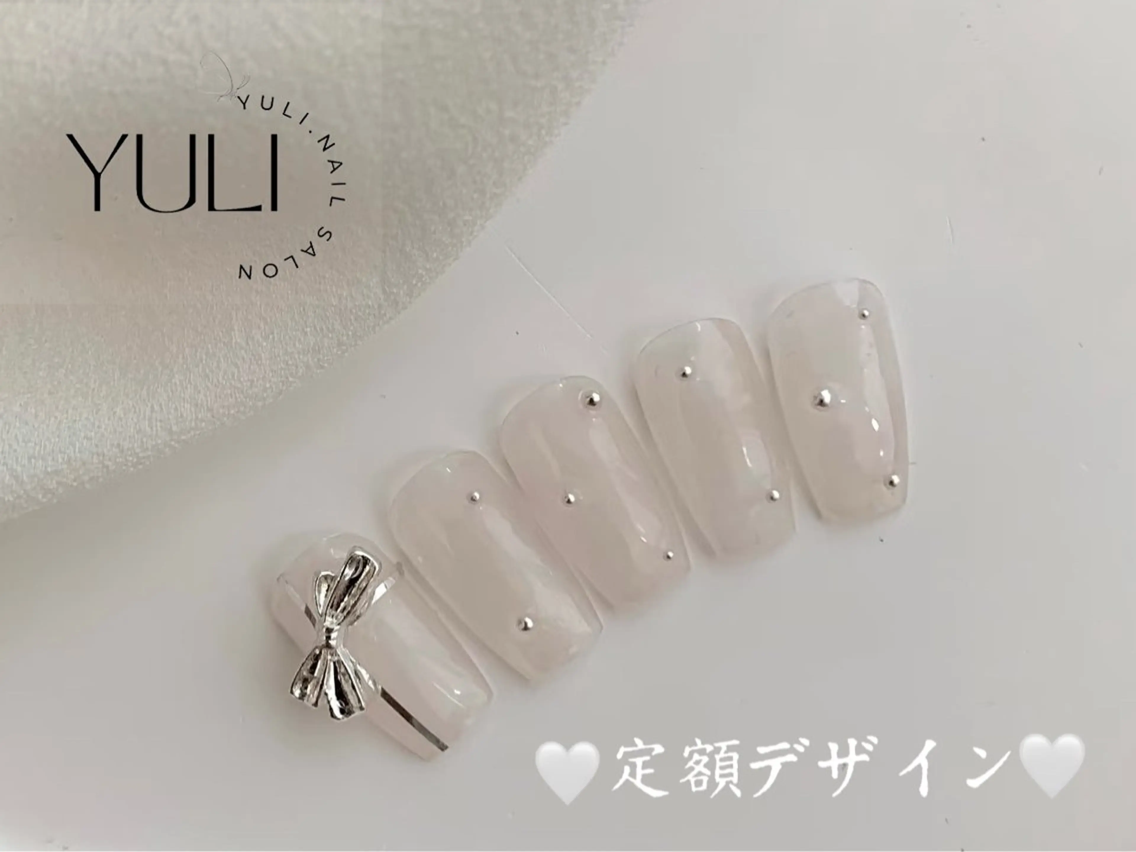 ネイル ハンドネイル 🎀YULI_ Nail 🎀新宿店のネイルデザイン