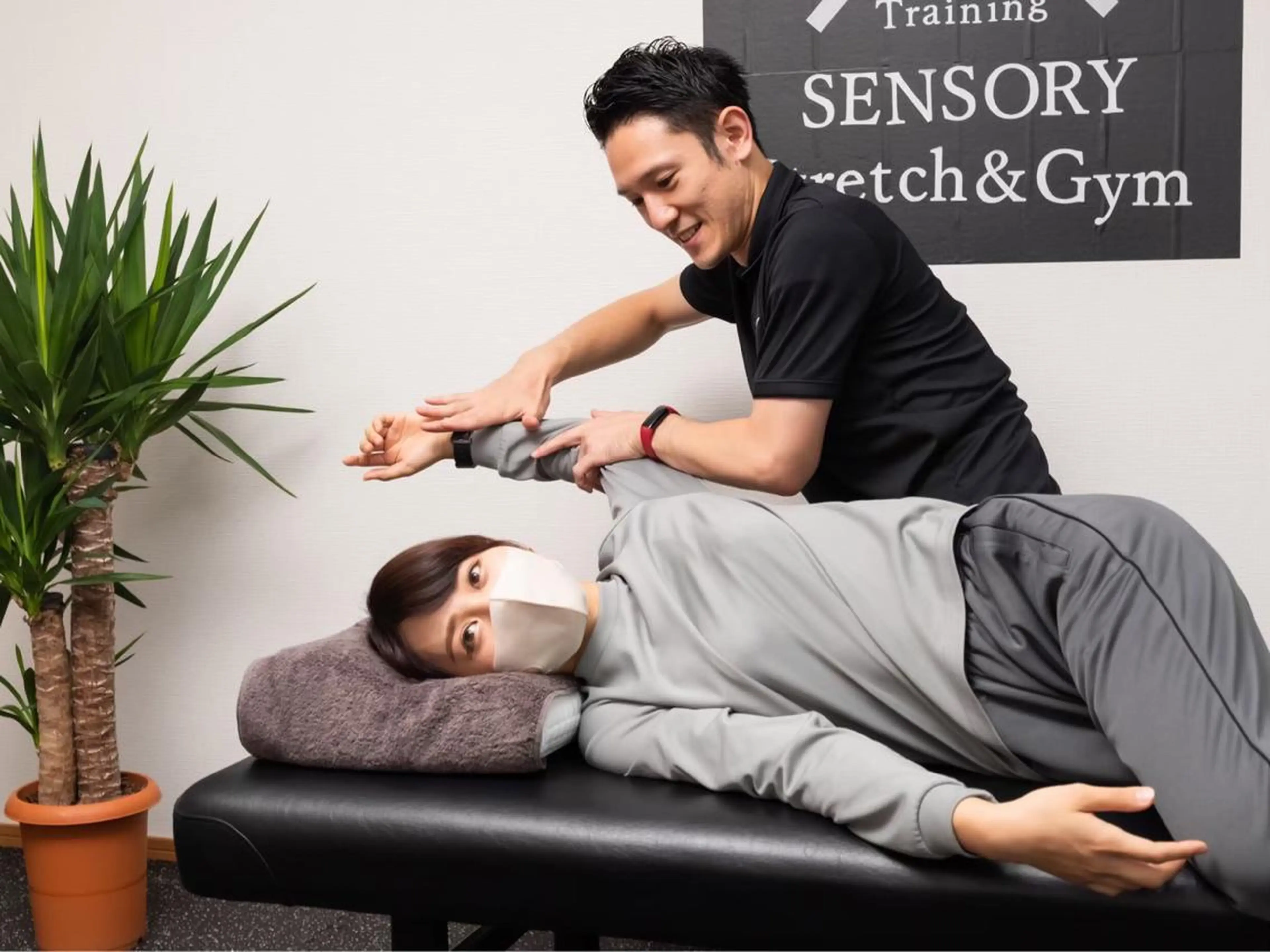 メンズ ストレッチ整体専門店 &ジムSENSORYのエステ・リラクイメージ