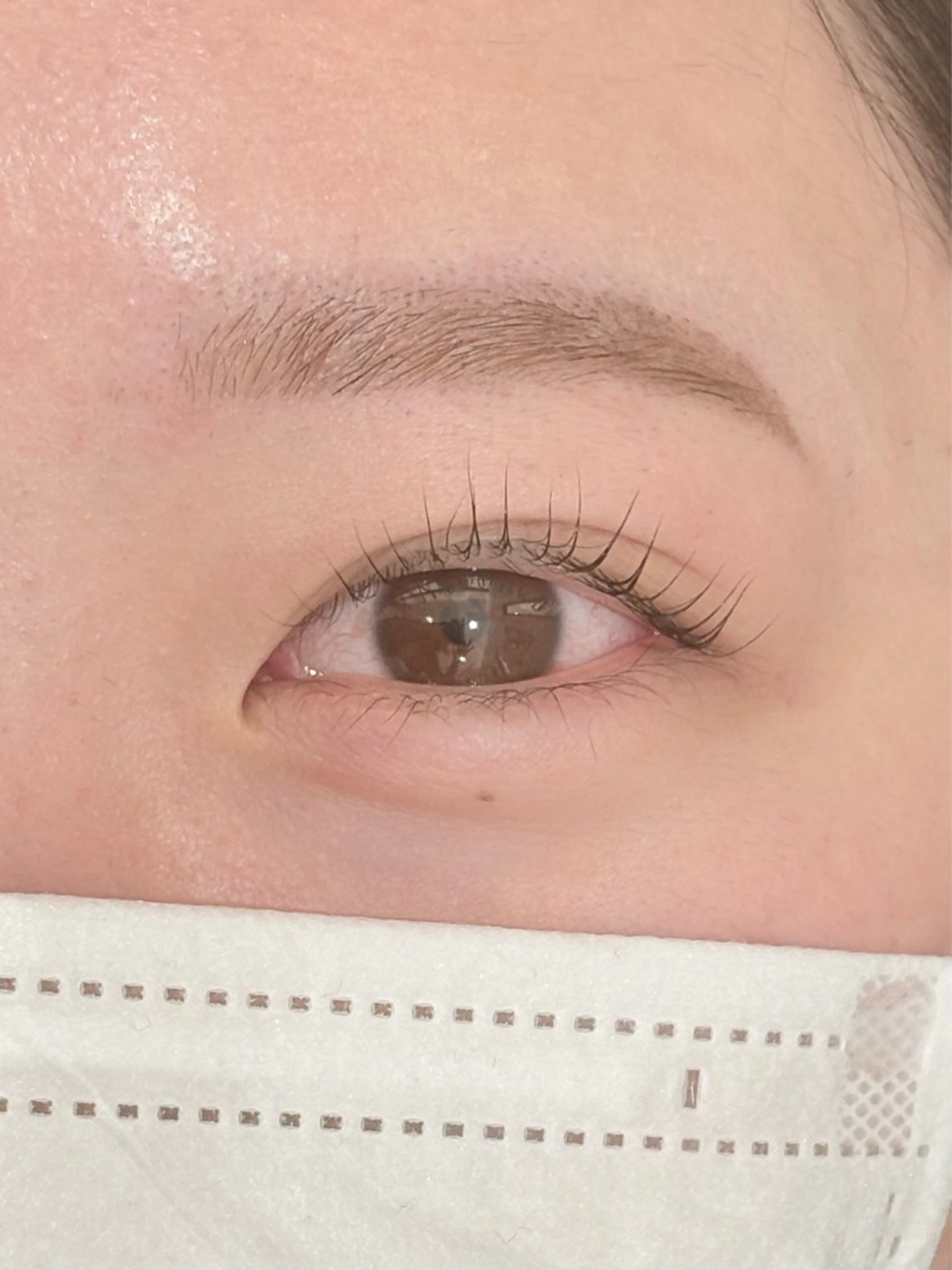 🍀.*まつ毛パーマ＆アイブロウwax脱毛🍀˖.ᐣ ˚⋆の写真