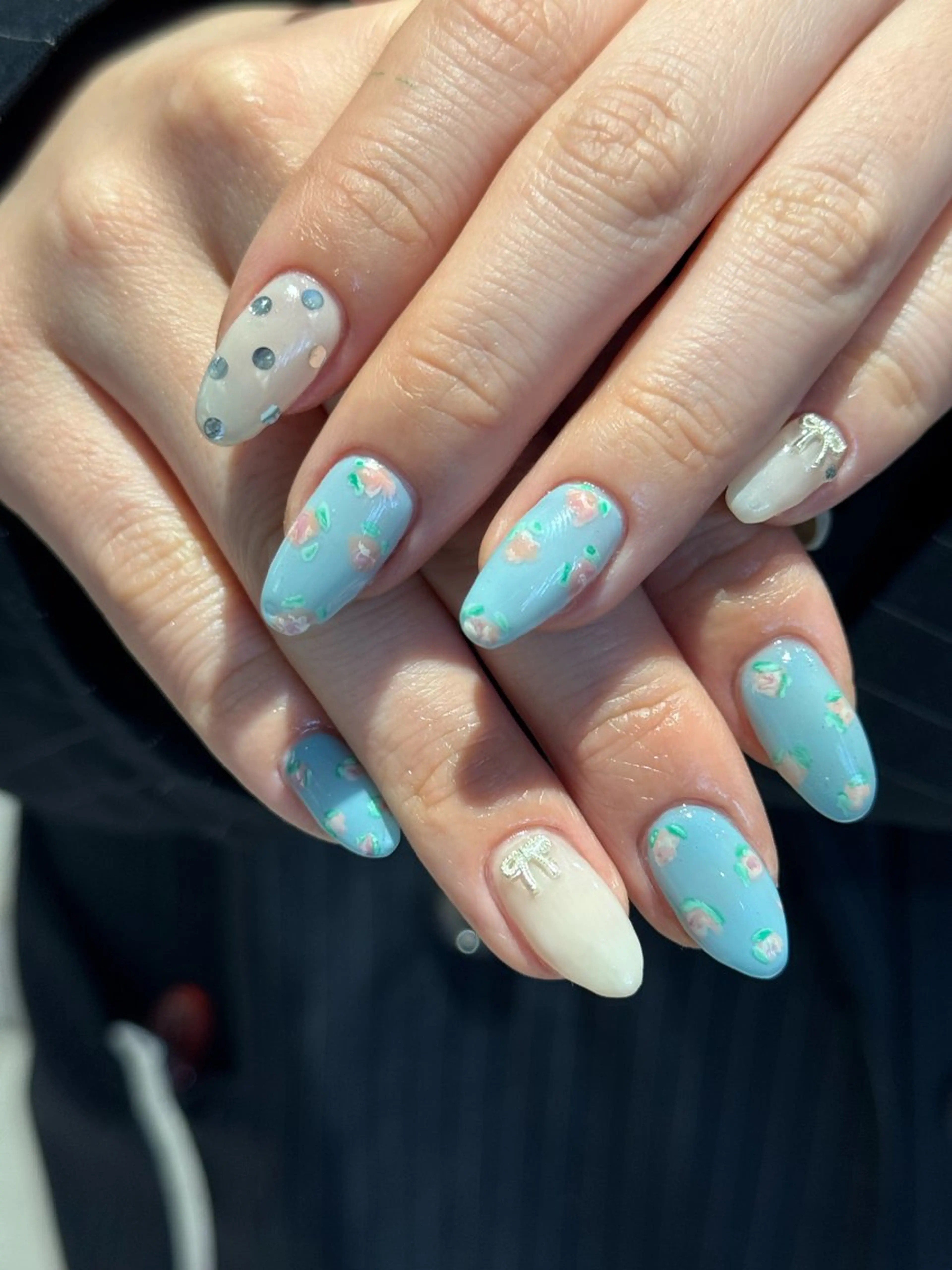 ネイル ハンドネイル ⭐️SORA⭐️ nail★colorのネイルデザイン
