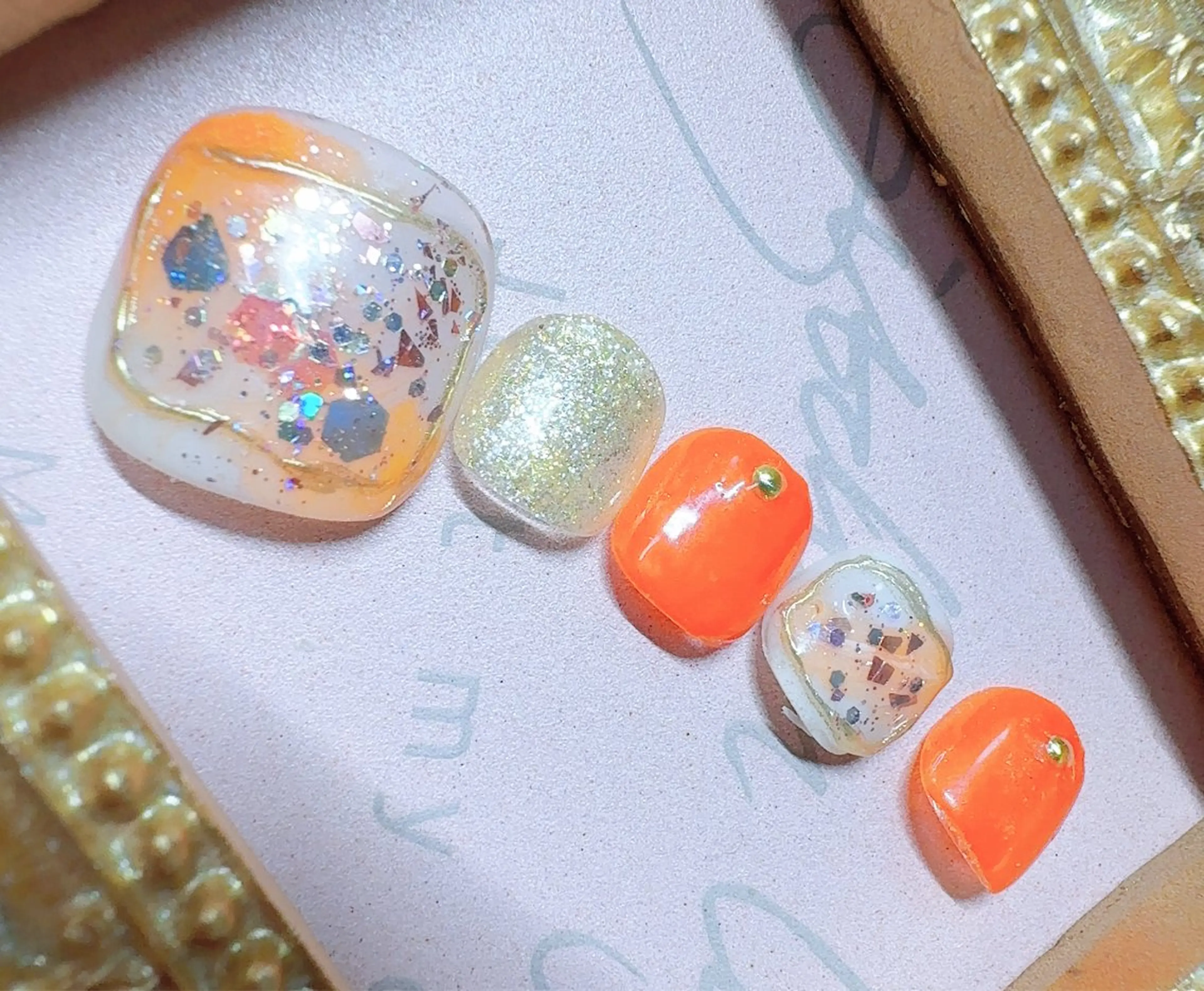 ネイル フットネイル Joliesse nail salonのネイルデザイン