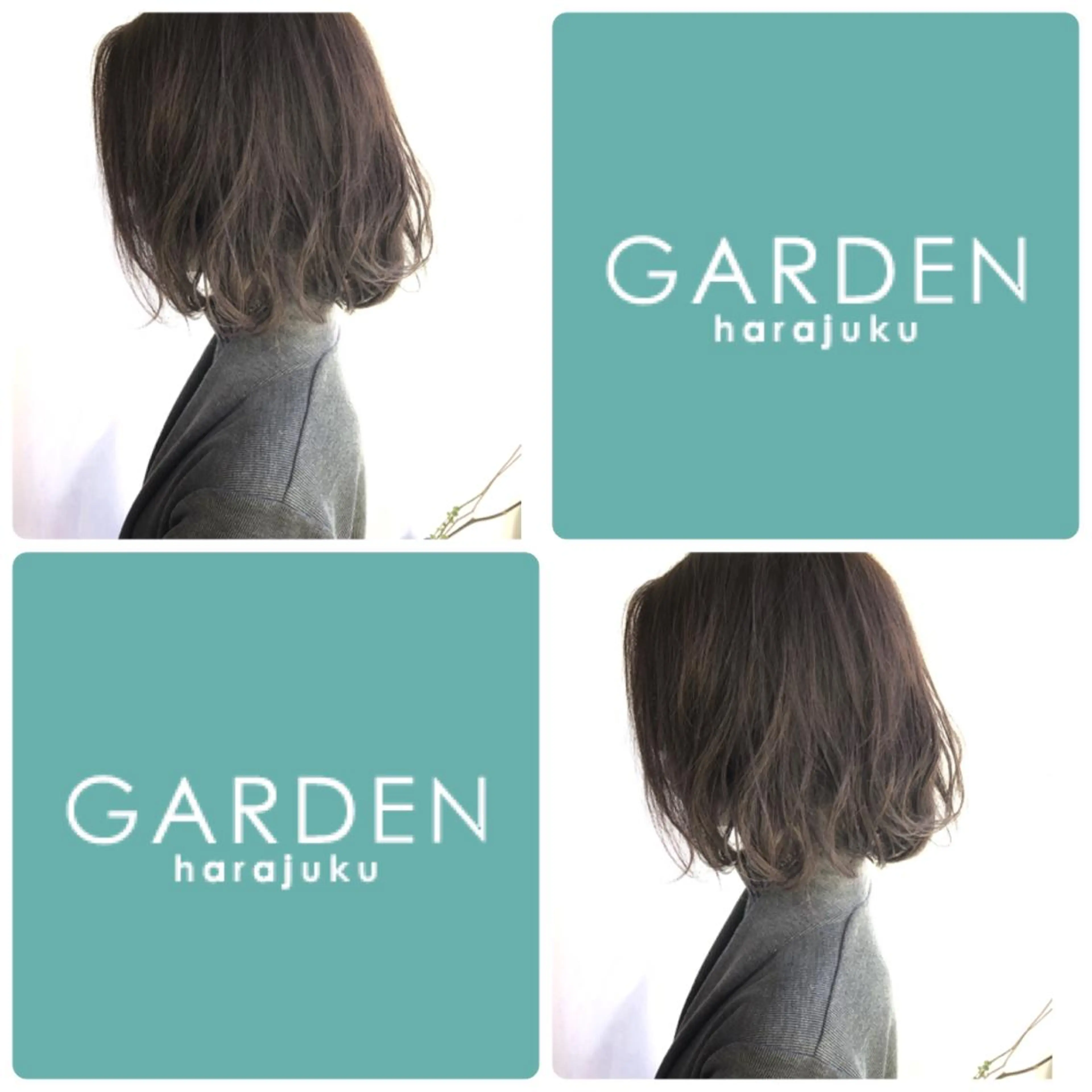 ミディアム カラー パーマ amber池袋所属・徳本 駿太のヘアスタイル