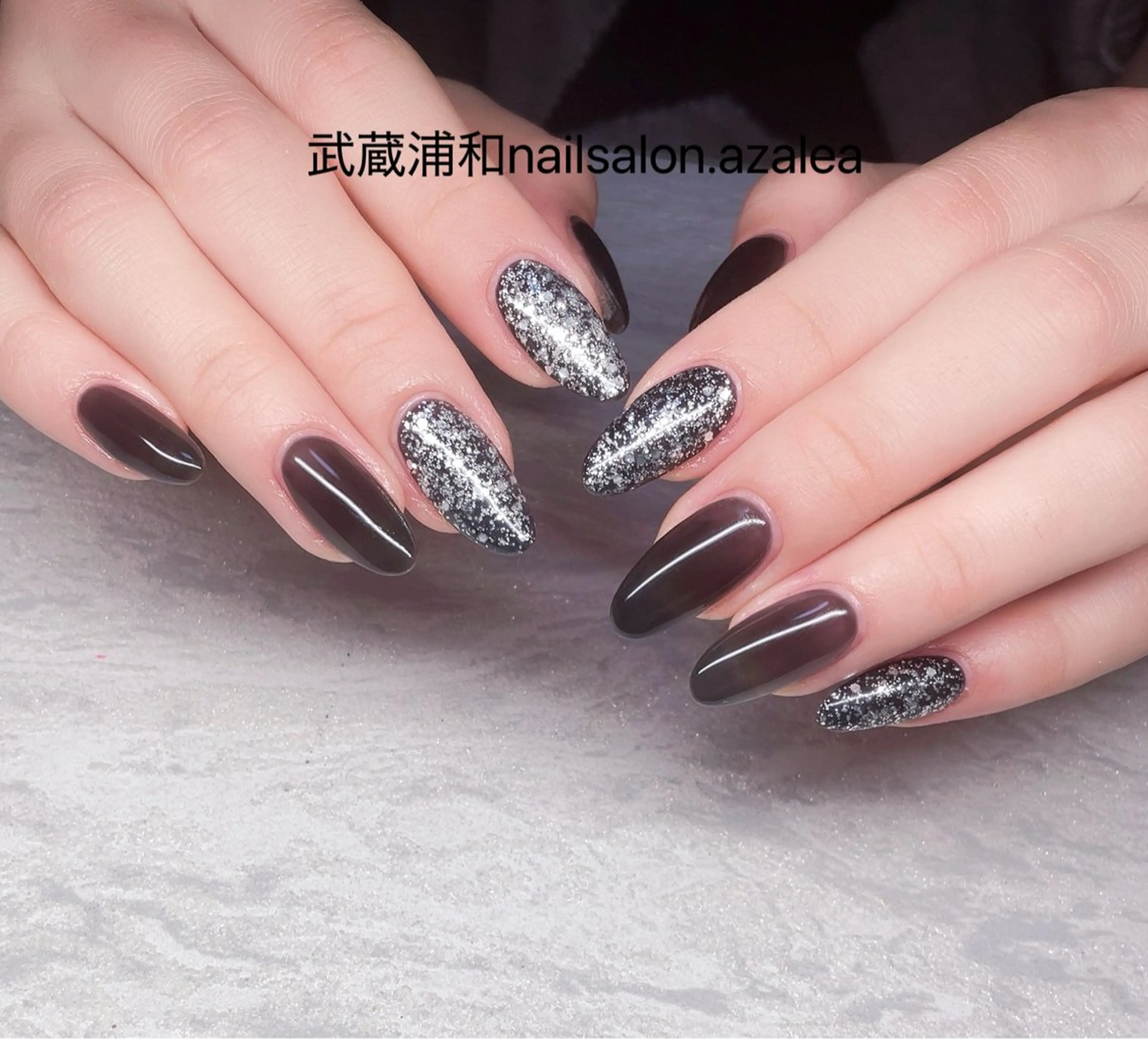 ネイル ハンドネイル R inのネイルデザイン