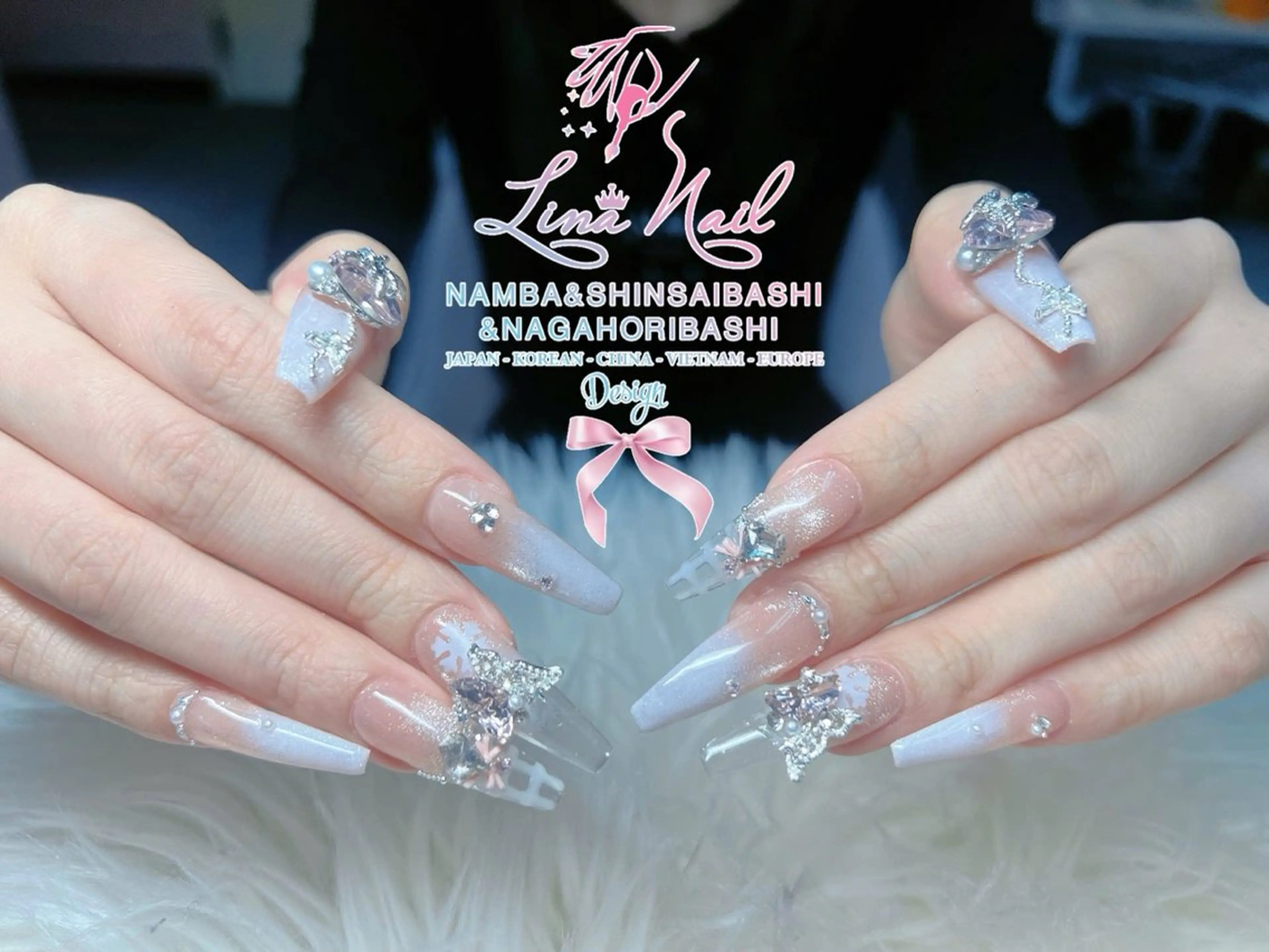 ネイル ハンドネイル ７９LINA NAIL 心斎橋店所属・リナネイル アメ村心斎橋店のネイルデザイン