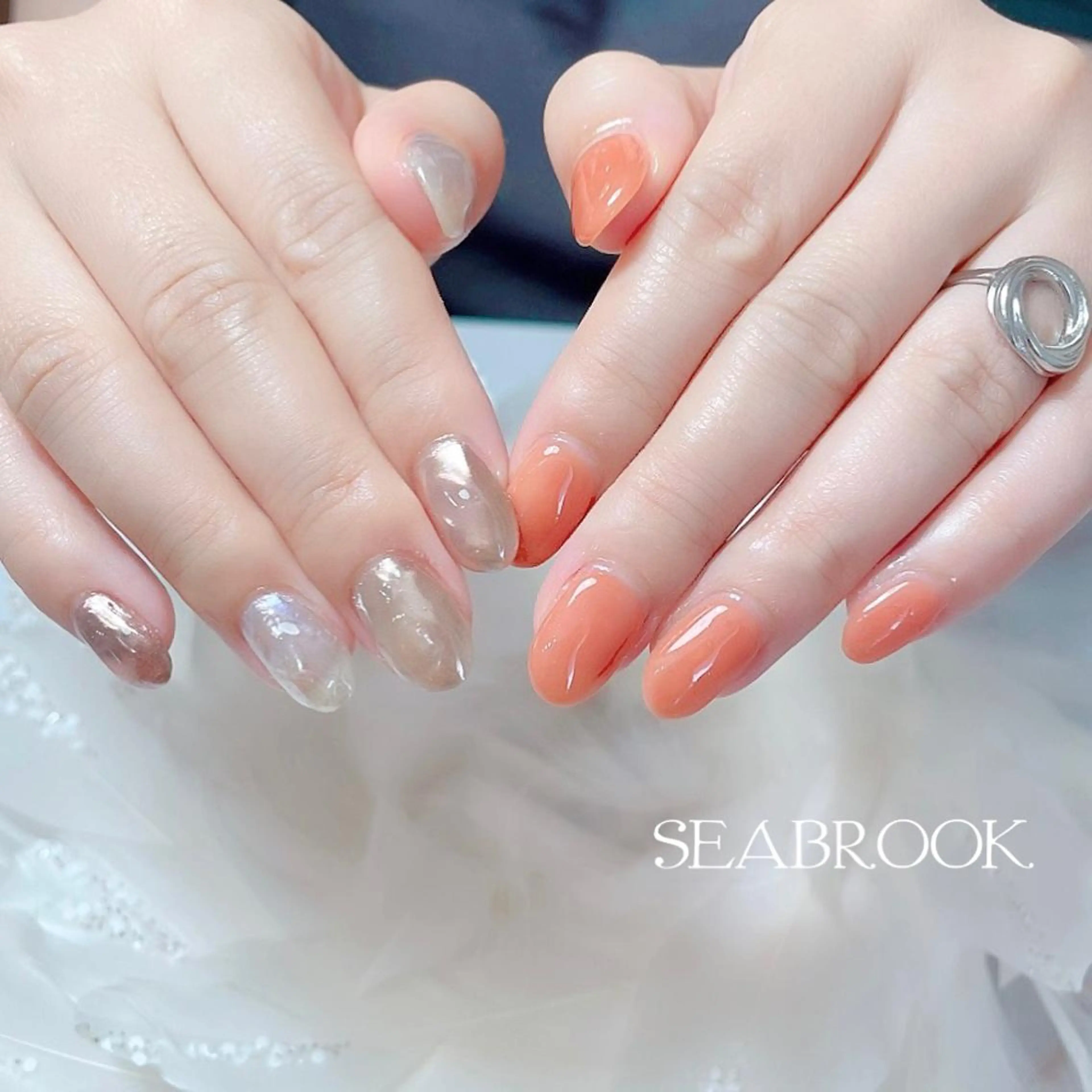 ネイル 鈴木 奈穂子のネイルデザイン