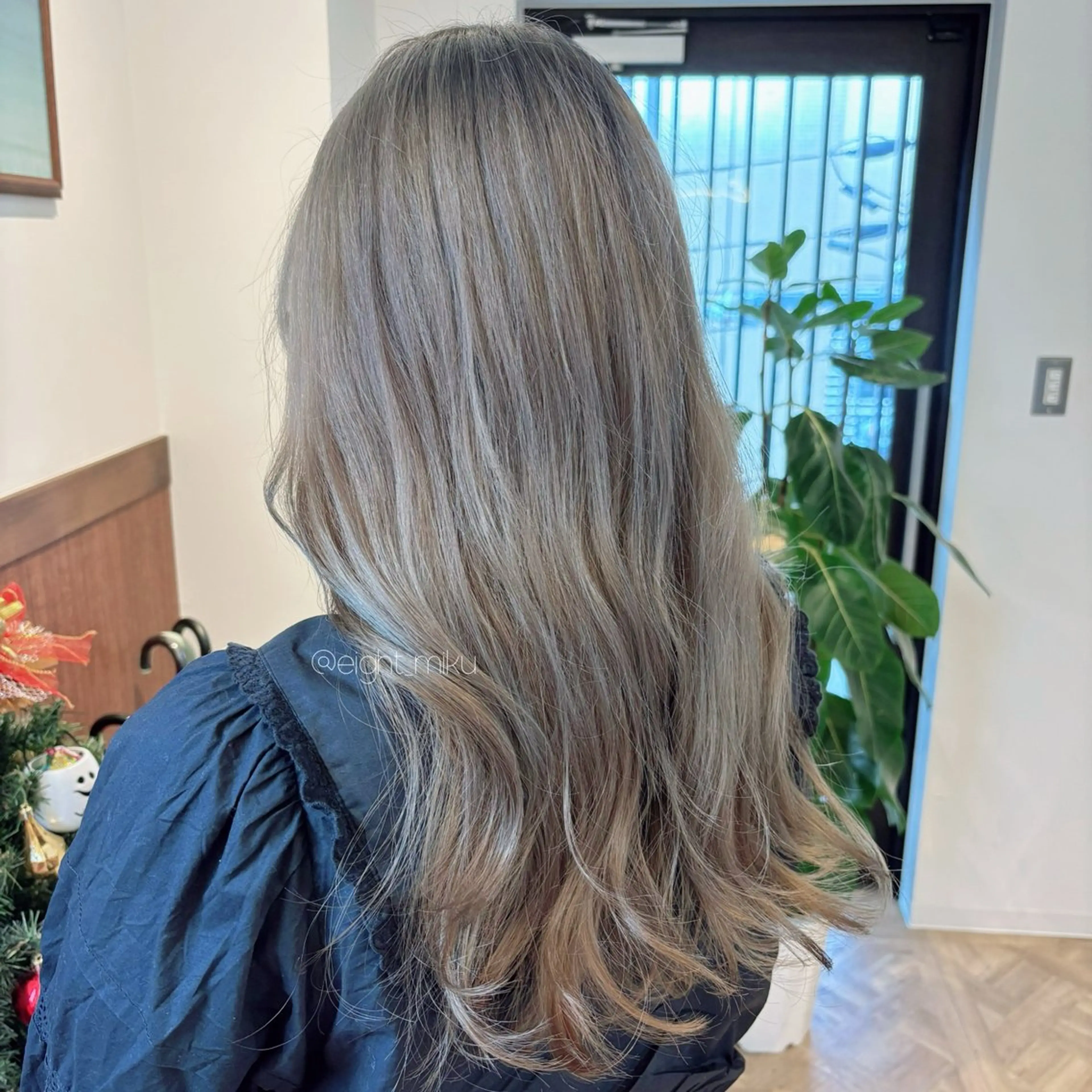 ロング miku🖤名駅¦顔 周り¦ヘアケアのヘアスタイル