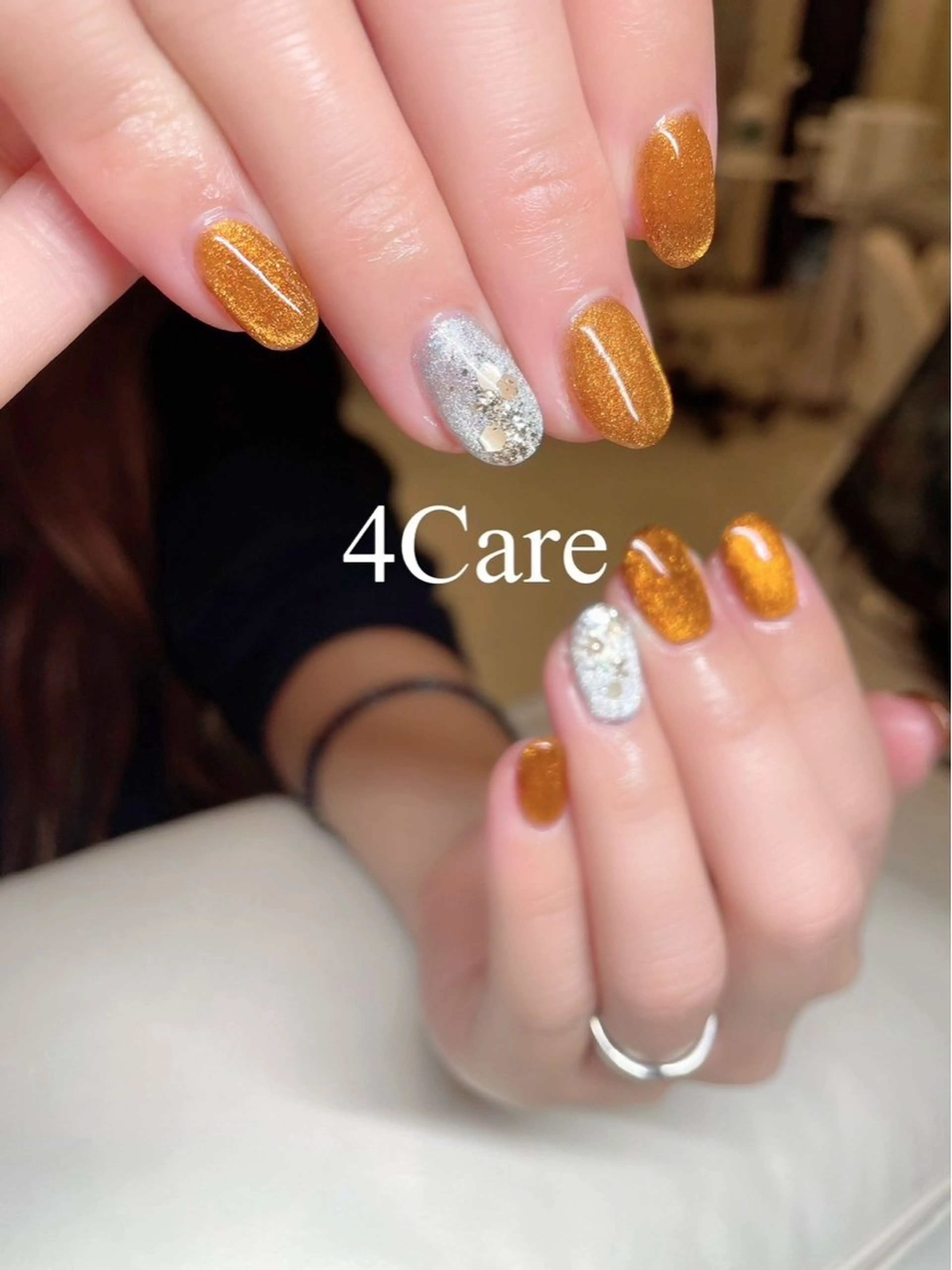 ネイル ハンドネイル 4Care Yのネイルデザイン