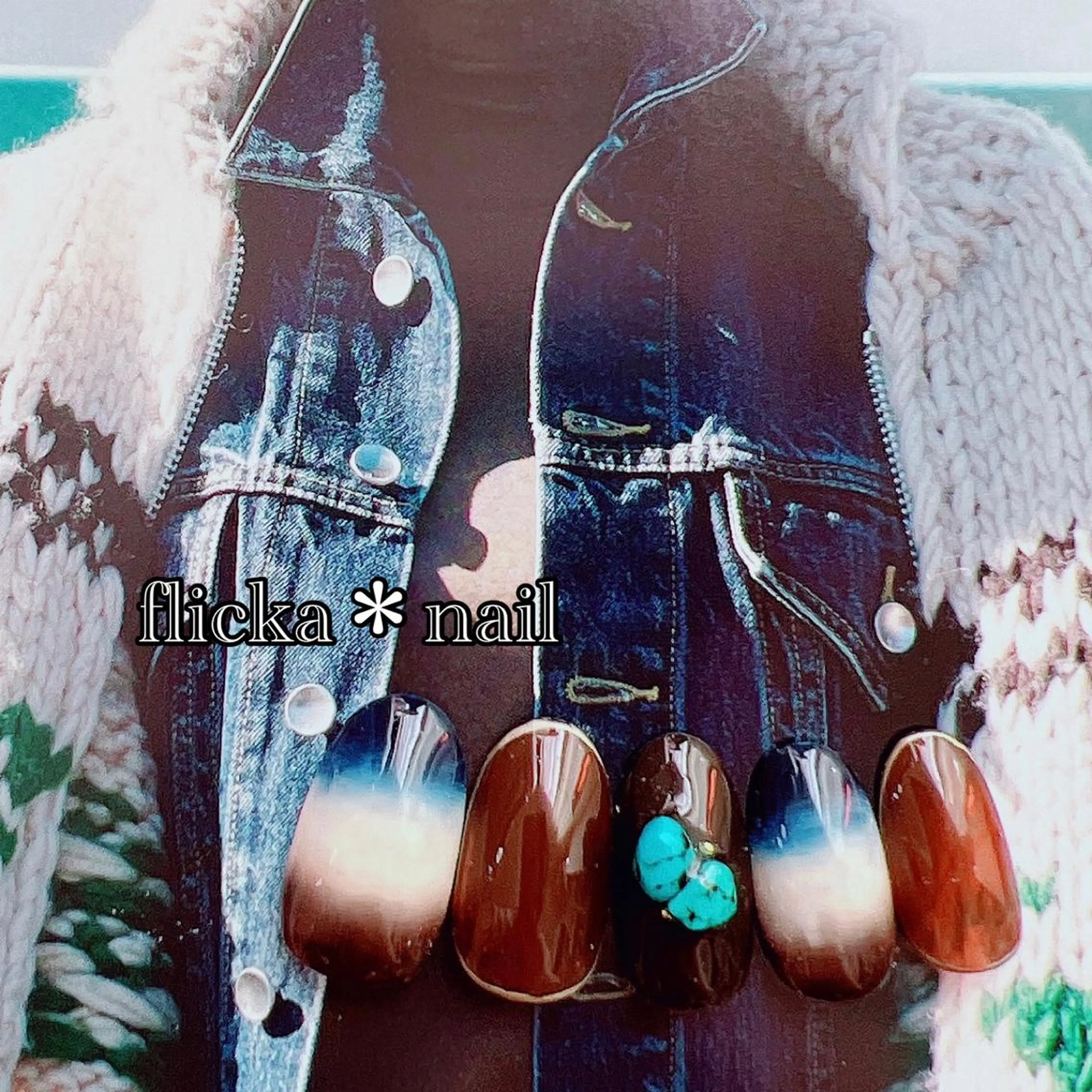 ネイル グラデーション ハンドネイル flicka＊nail所属・flicka* nailのネイルデザイン