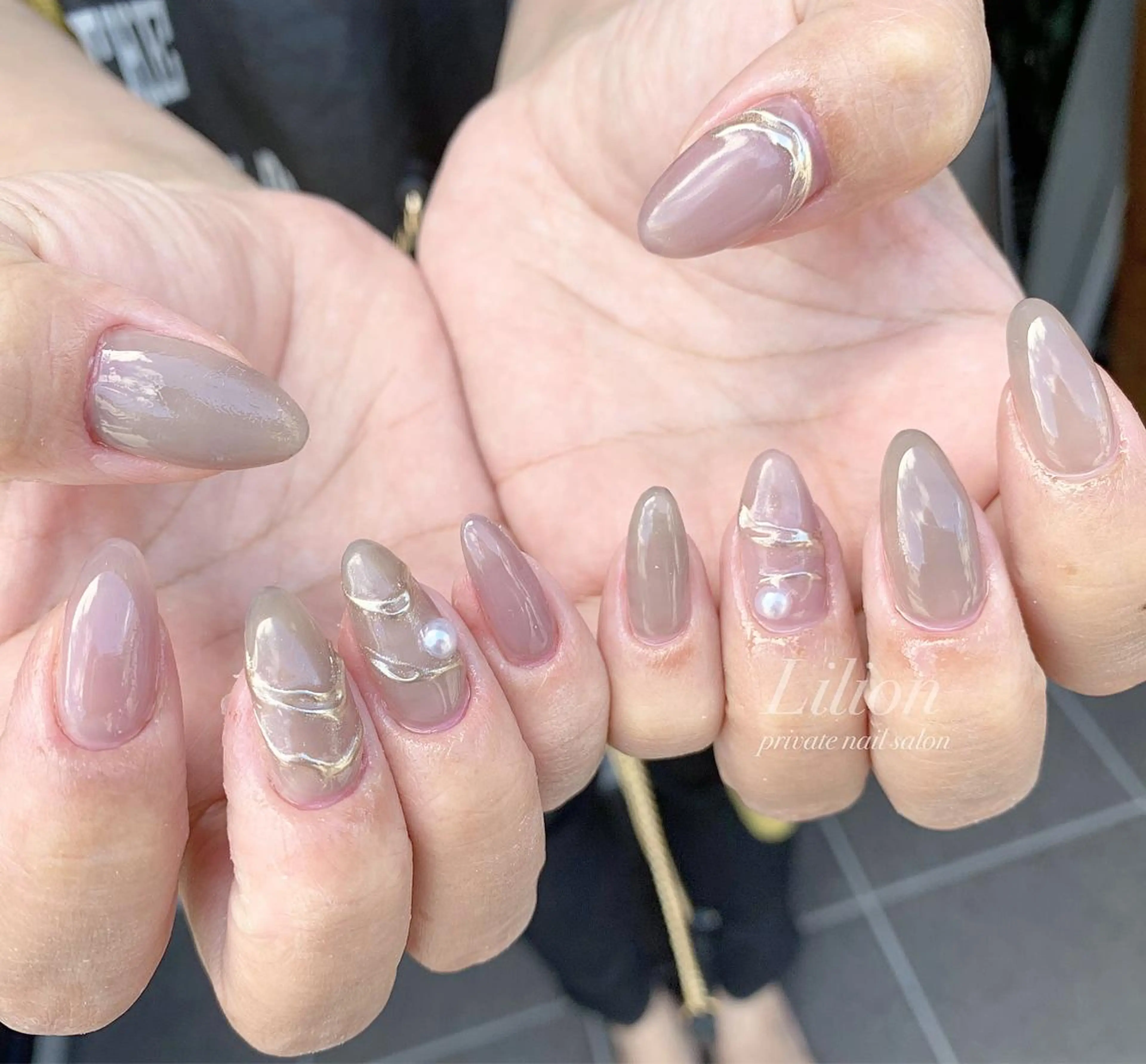 ネイル LiLion Nailのネイルデザイン