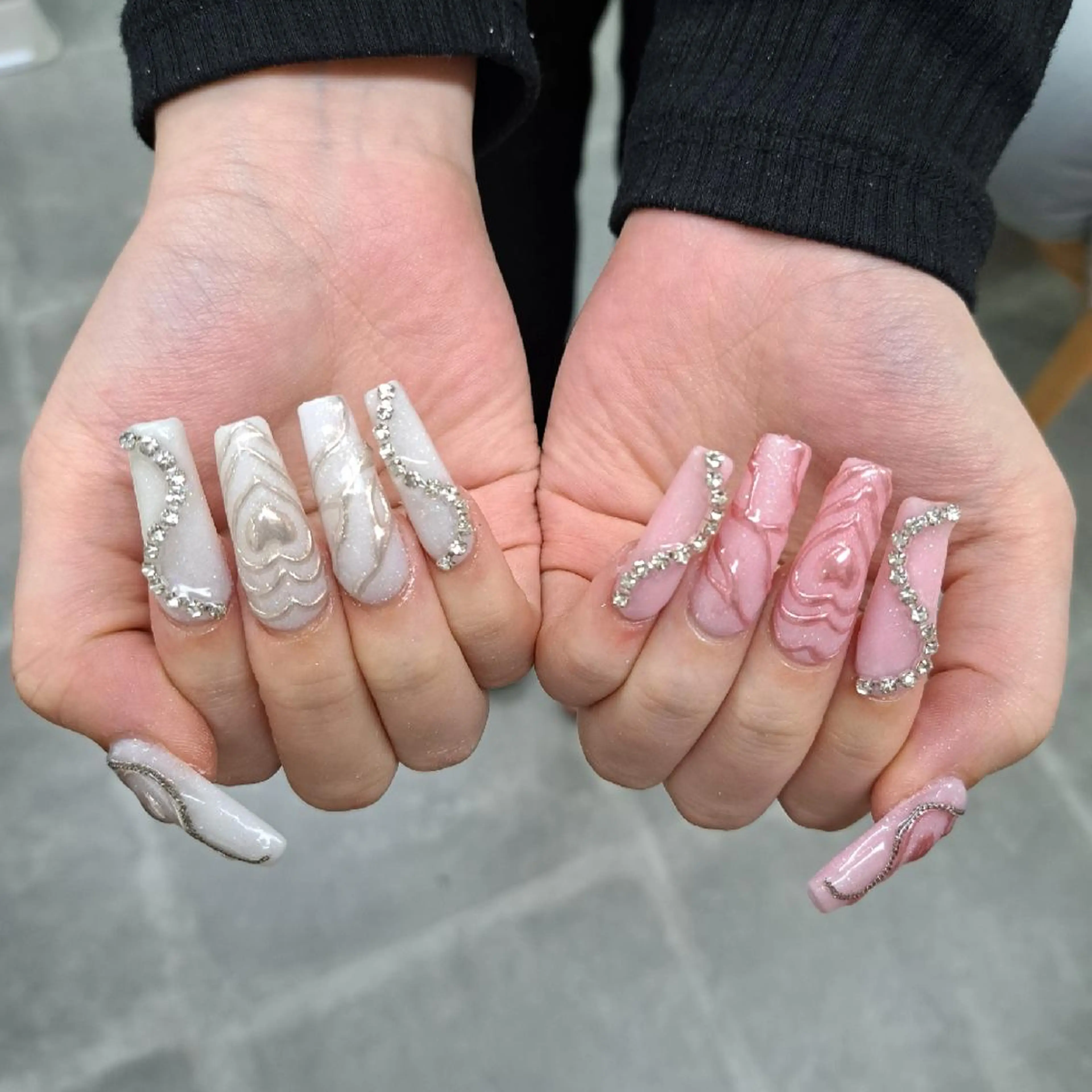 ネイル Nail mood デザイン持ち込みokのネイルデザイン