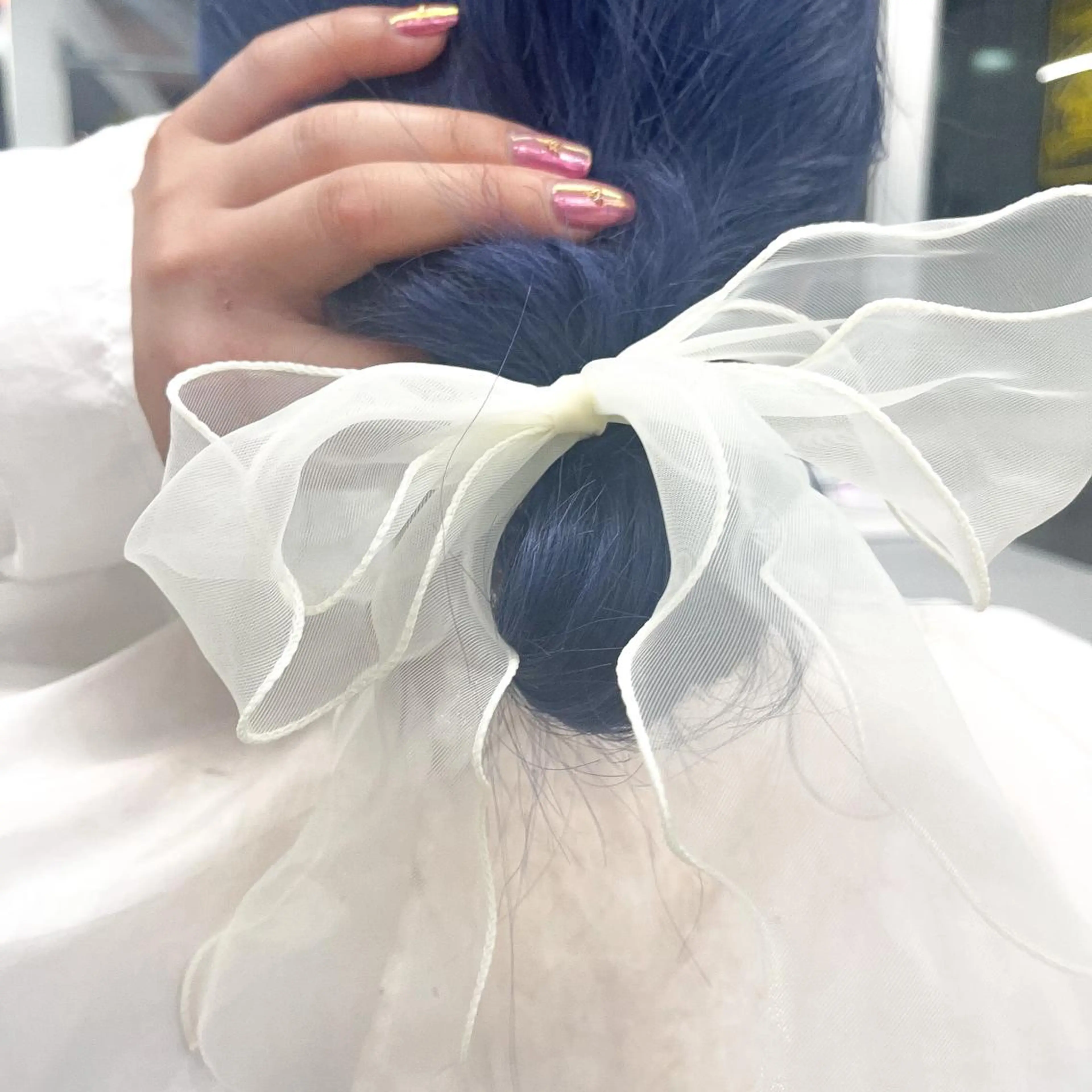 ロング RU NAのヘアスタイル