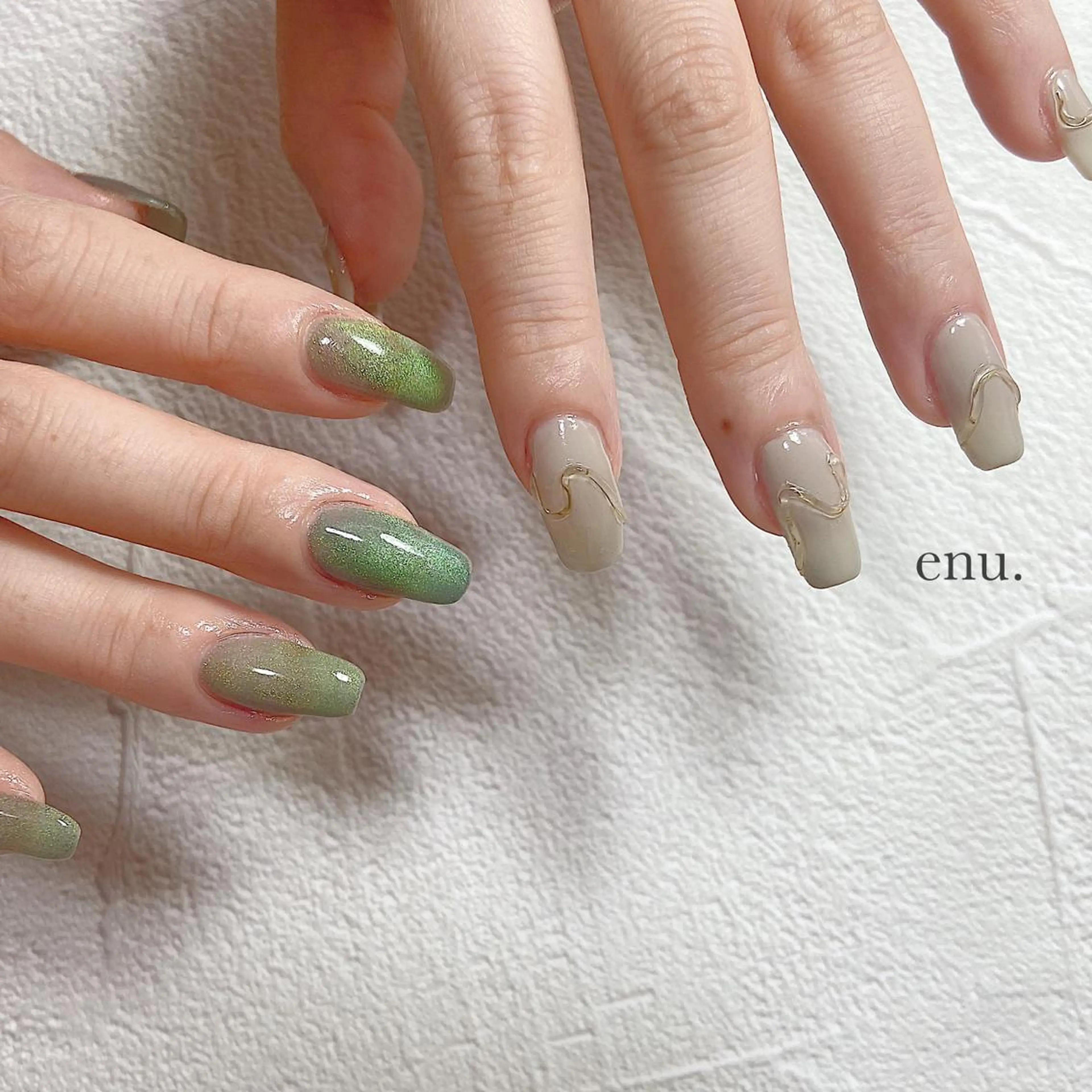 ネイル enu. nanakoのネイルデザイン