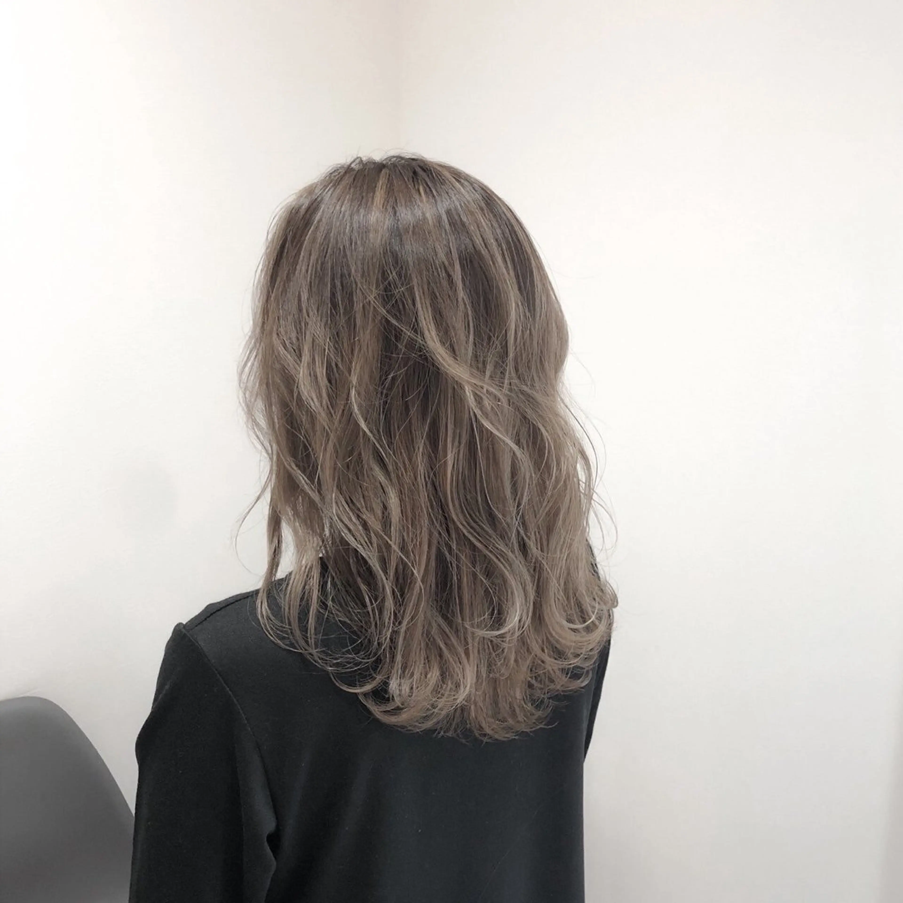 ミディアム 上野 泰誠のヘアスタイル