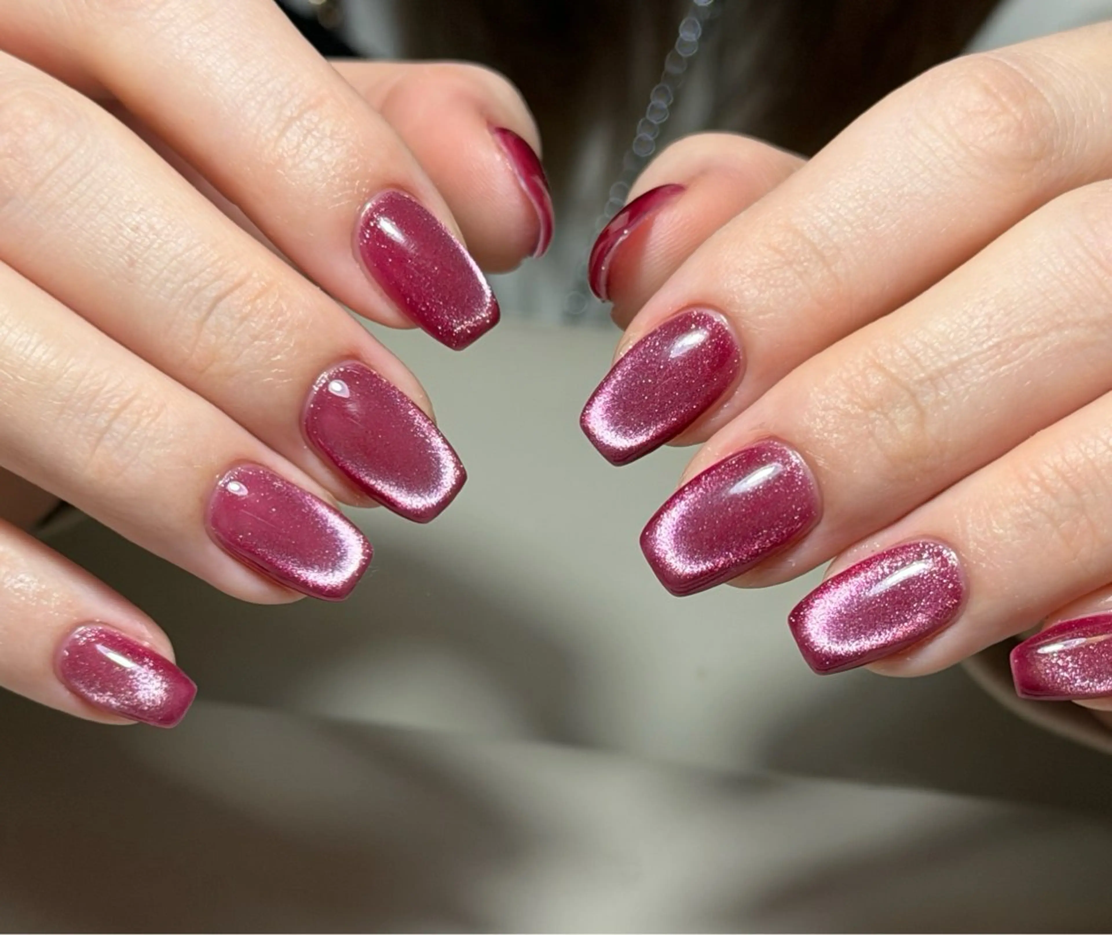 ネイル ハンドネイル 🍑 momo_nailのネイルデザイン