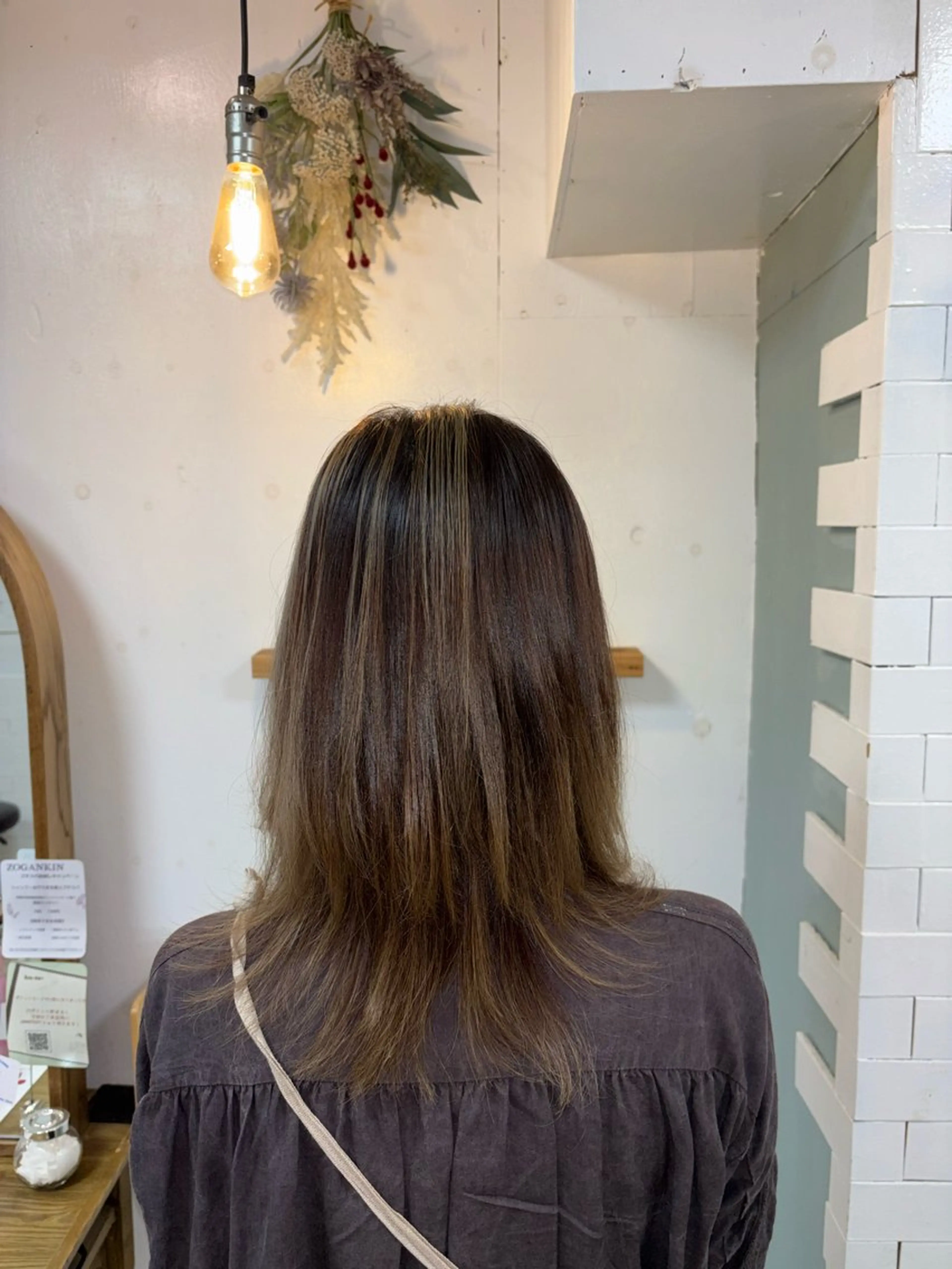 セミロング カット 🕊koga🕊 /南浦和のヘアスタイル