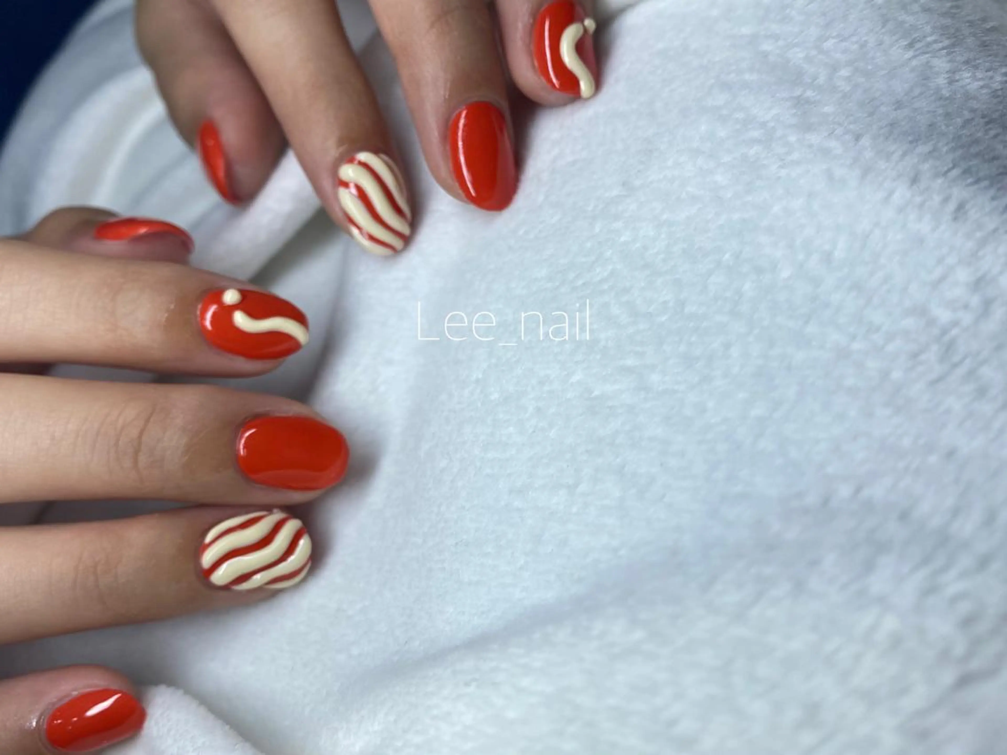ネイル ニュアンスネイル ハンドネイル Lee_ nailのネイルデザイン