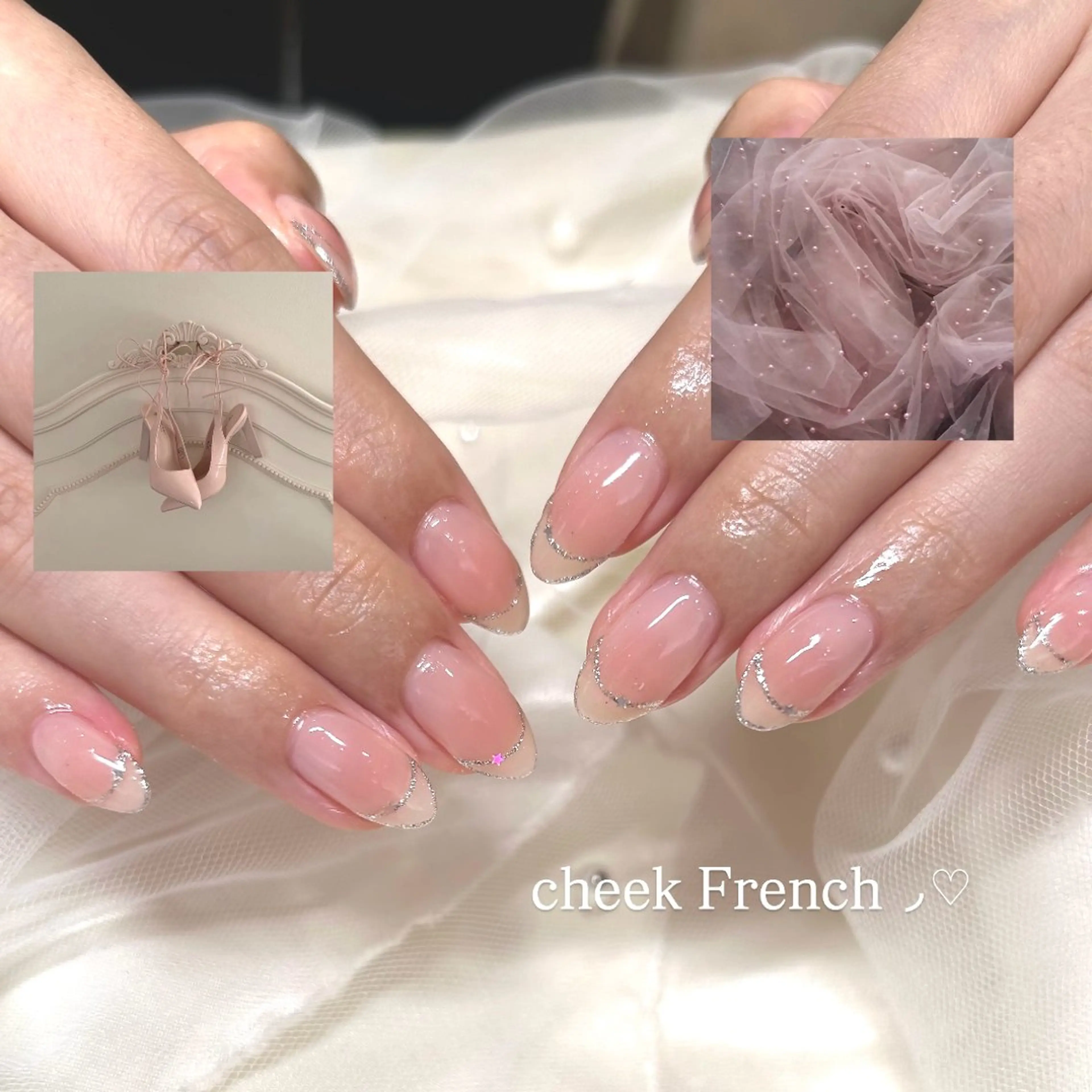 ネイル 長瀬 瑠霞のネイルデザイン