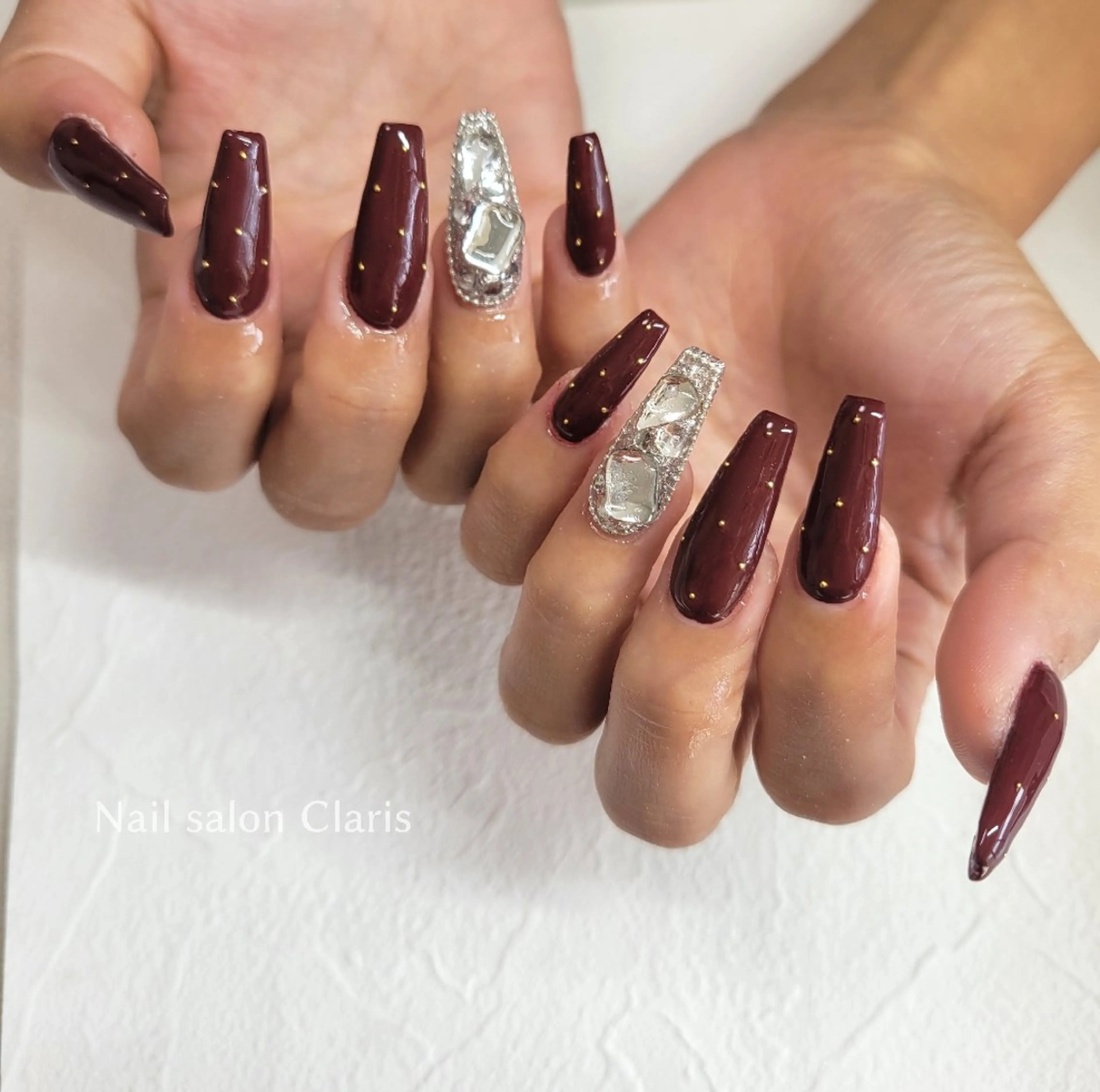 ネイル アートネイル Nailsalon Claris所属・Nailsalon Clarisのネイルデザイン