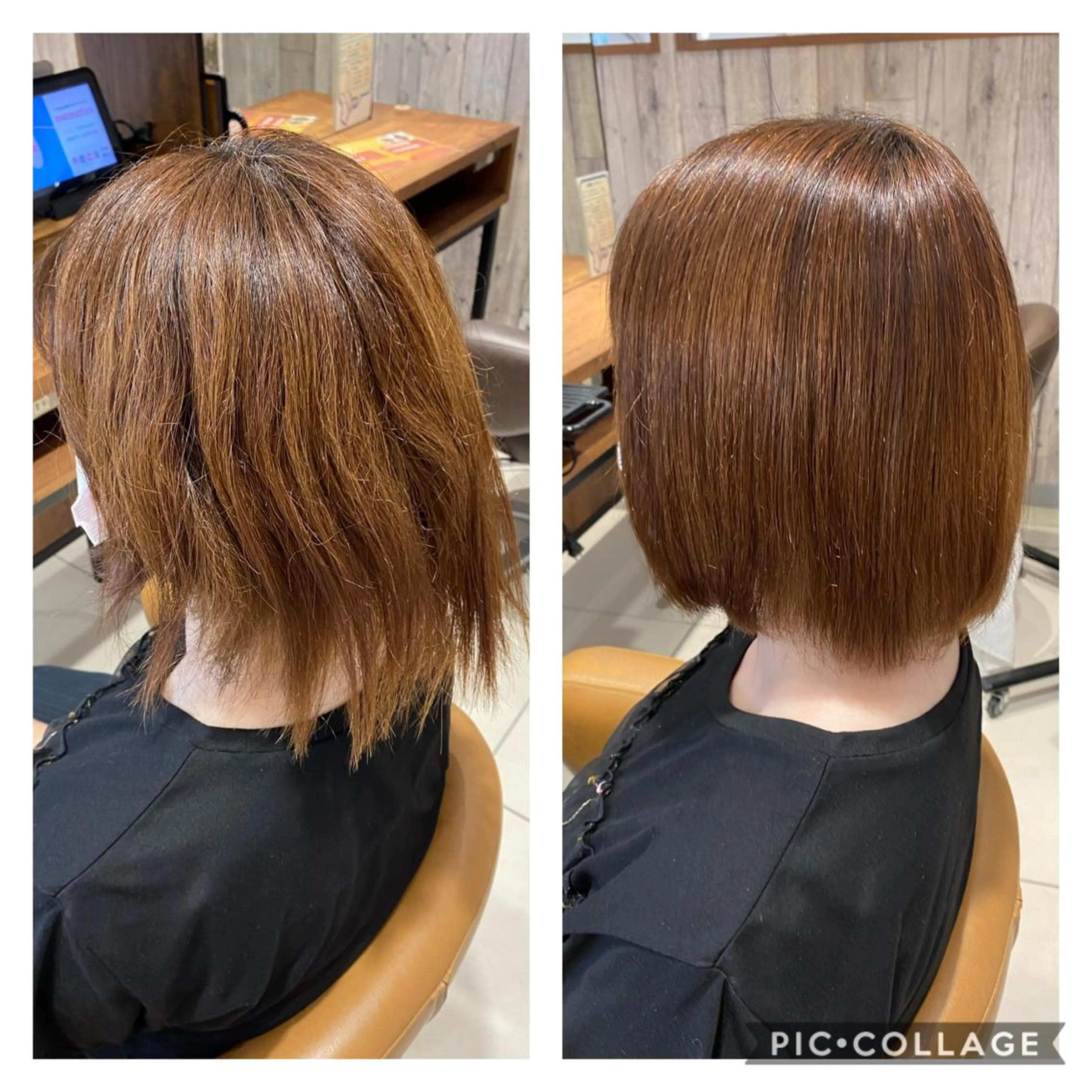 ミディアム 角田 雅行のヘアスタイル